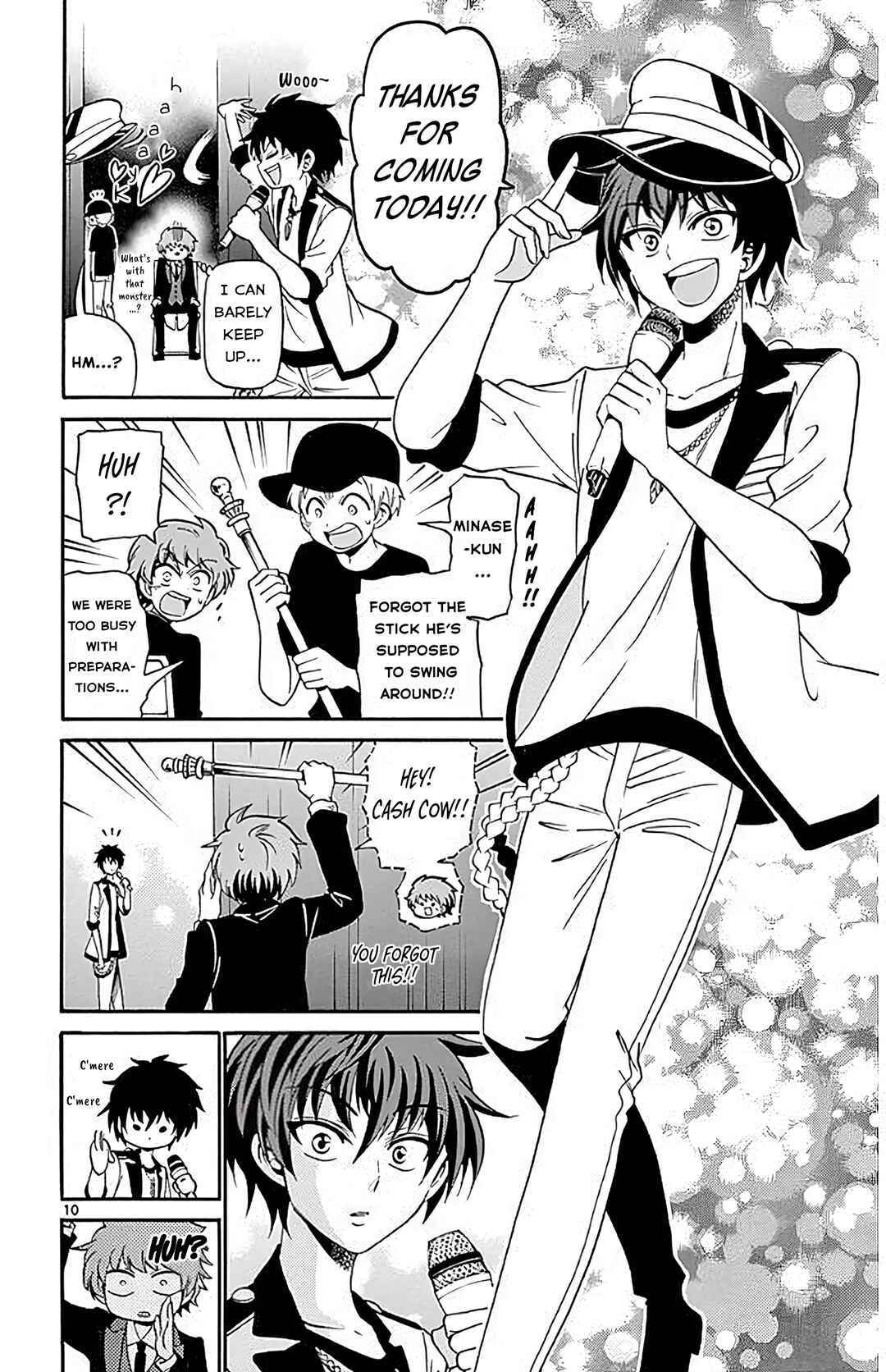Tenshi to Akuto!! Chapter 89 - Page 10