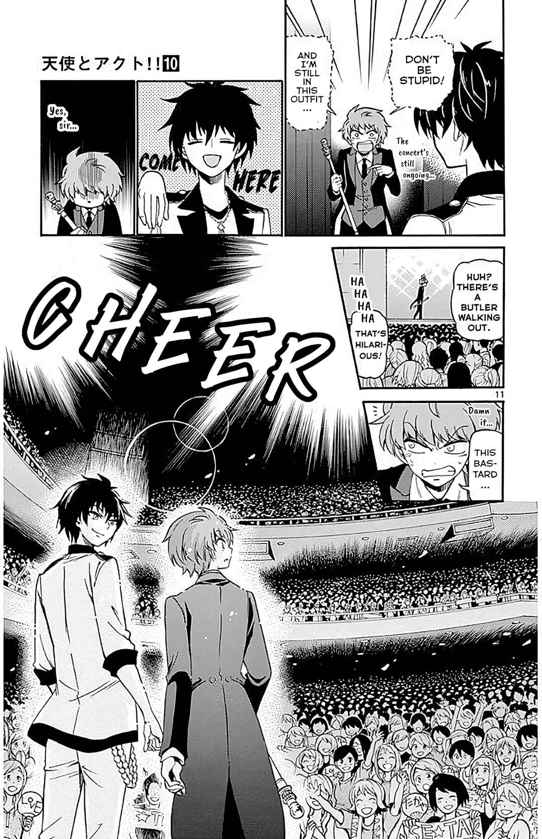 Tenshi to Akuto!! Chapter 89 - Page 11