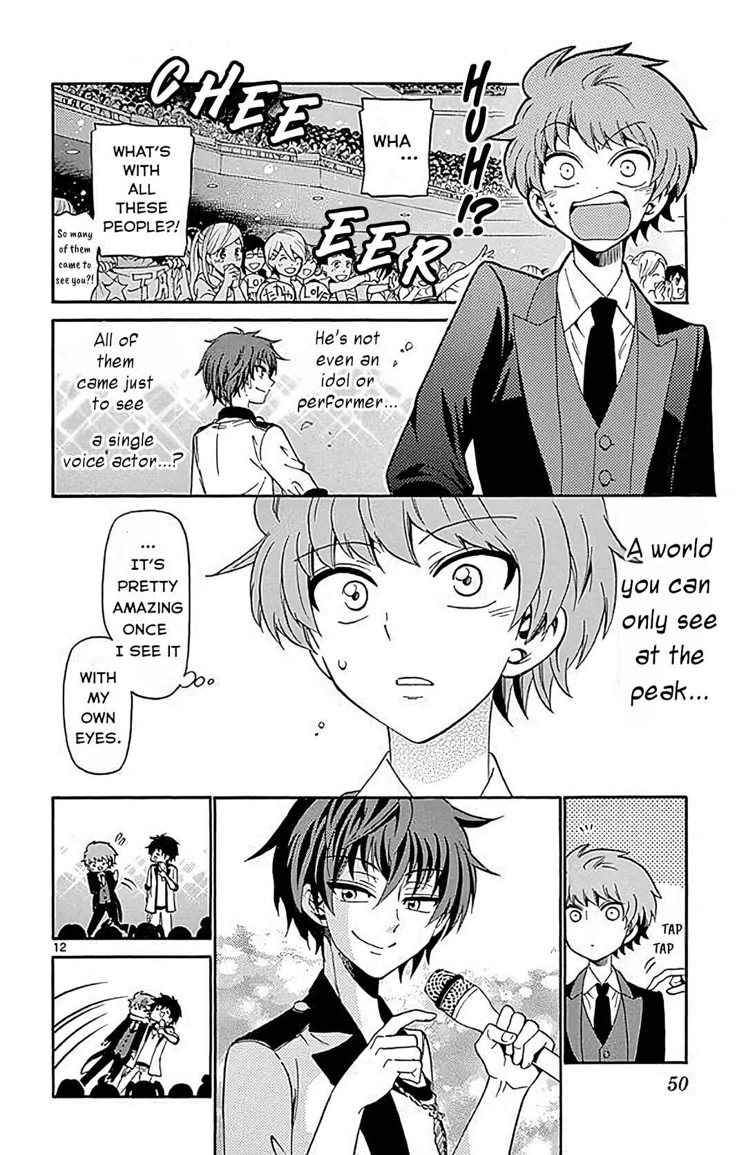 Tenshi to Akuto!! Chapter 89 - Page 12
