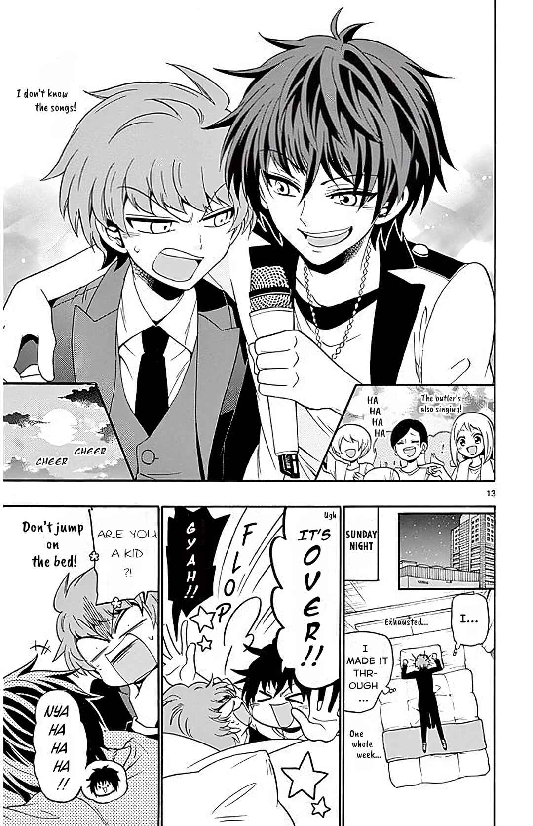 Tenshi to Akuto!! Chapter 89 - Page 13