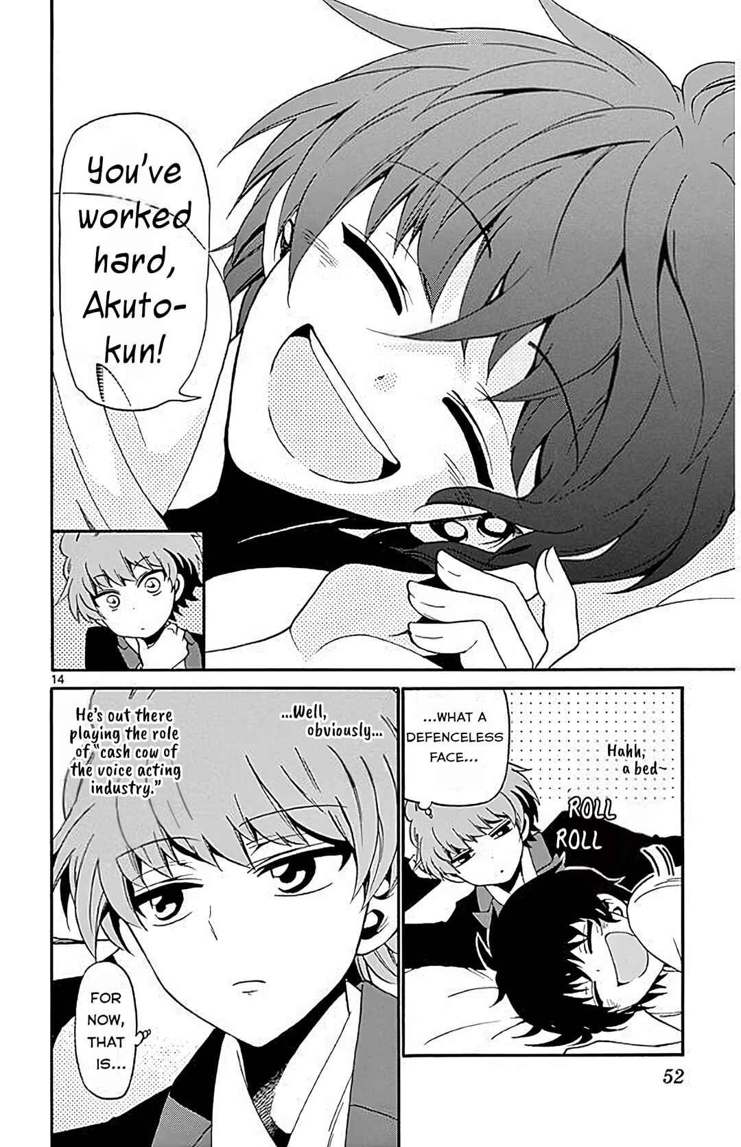 Tenshi to Akuto!! Chapter 89 - Page 14