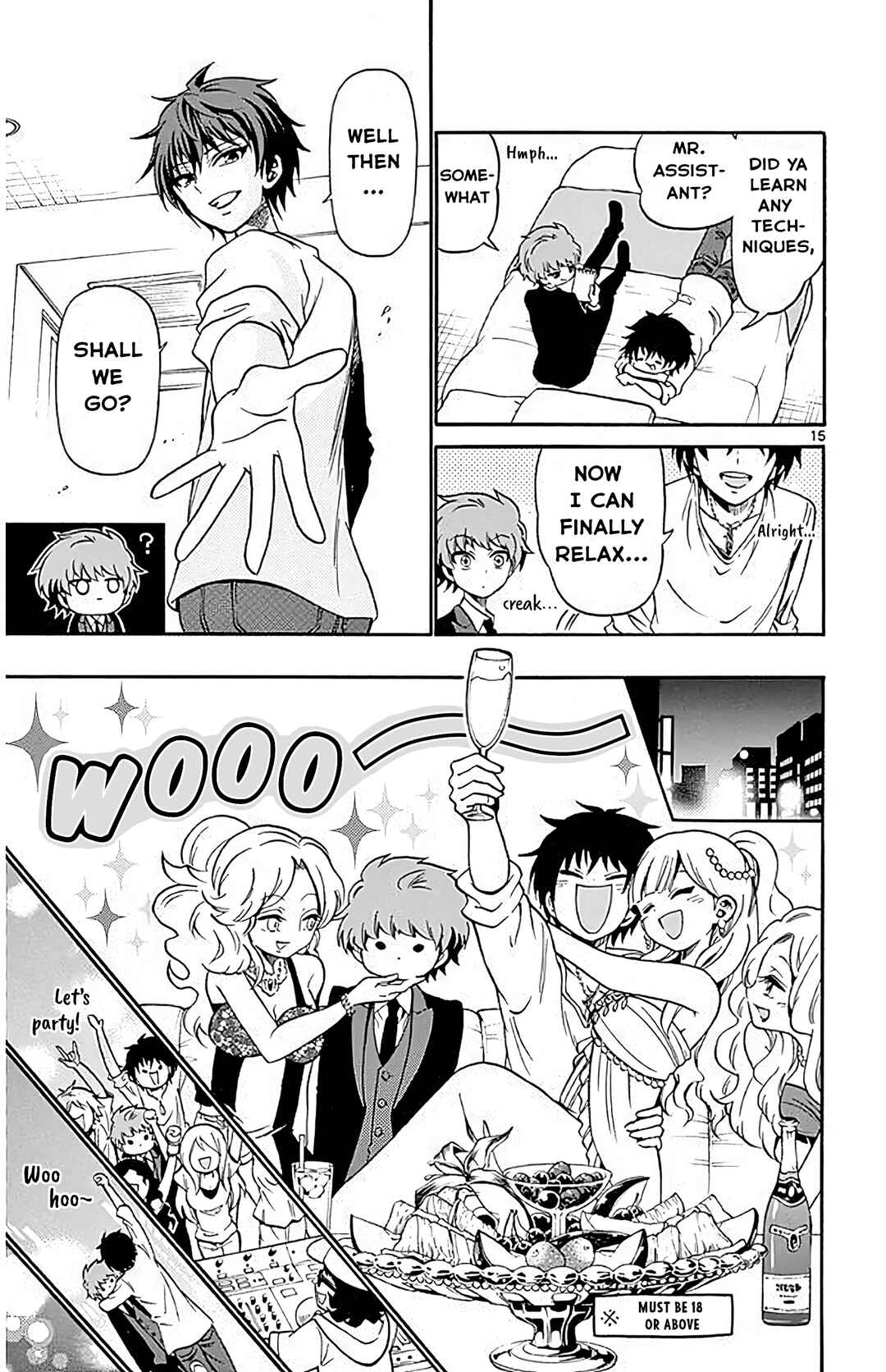 Tenshi to Akuto!! Chapter 89 - Page 15