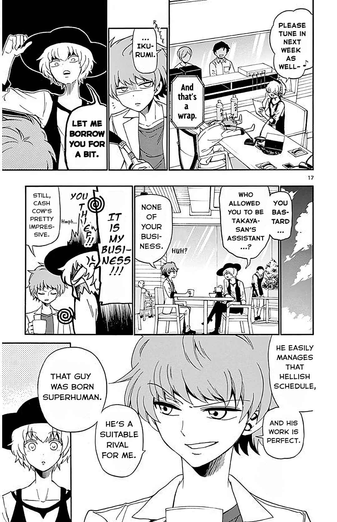 Tenshi to Akuto!! Chapter 89 - Page 17