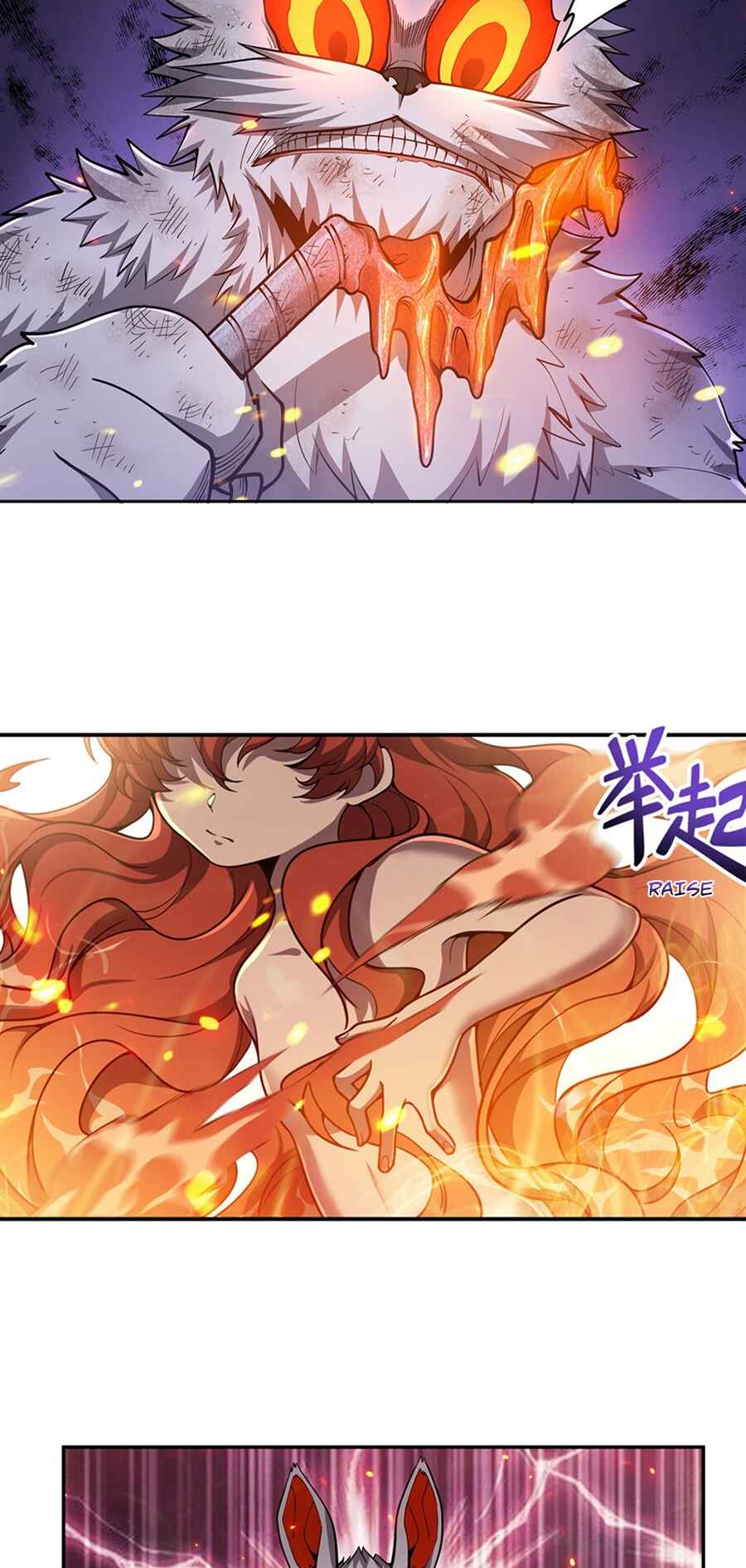 Zài Chōngmǎn Guàitán De Shìjiè Lǐ Chéngwéi Mónǚ Chapter 13 - Page 16