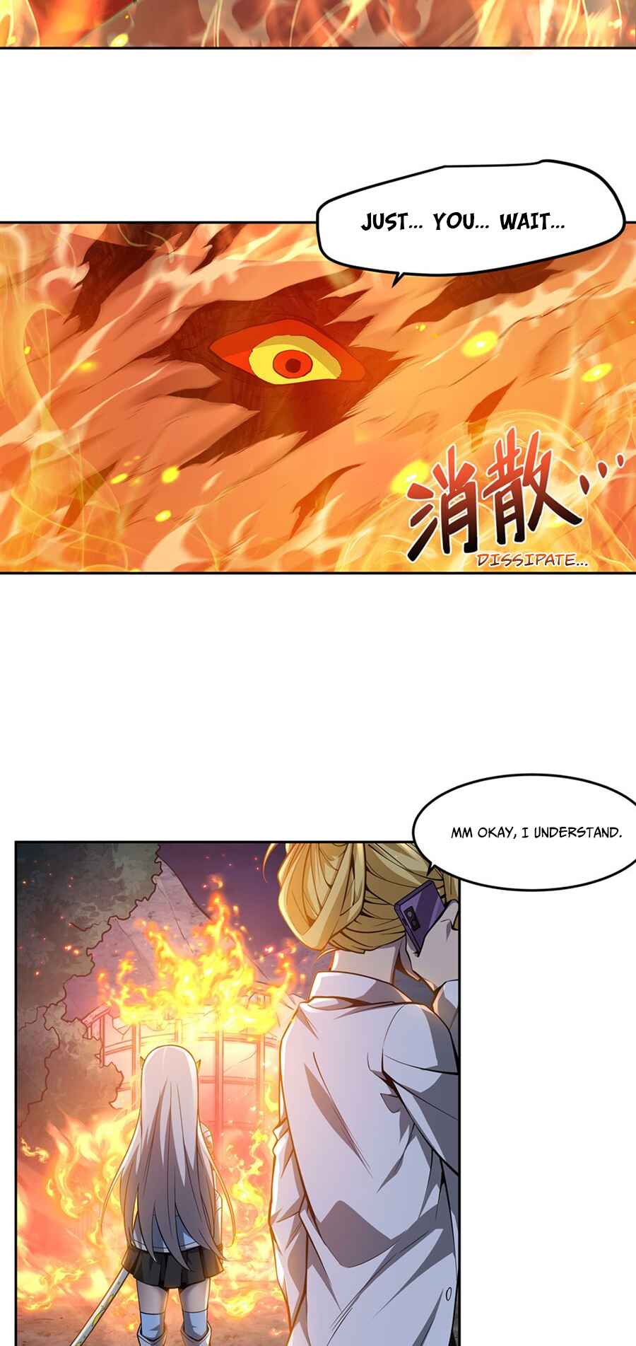 Zài Chōngmǎn Guàitán De Shìjiè Lǐ Chéngwéi Mónǚ Chapter 13 - Page 23