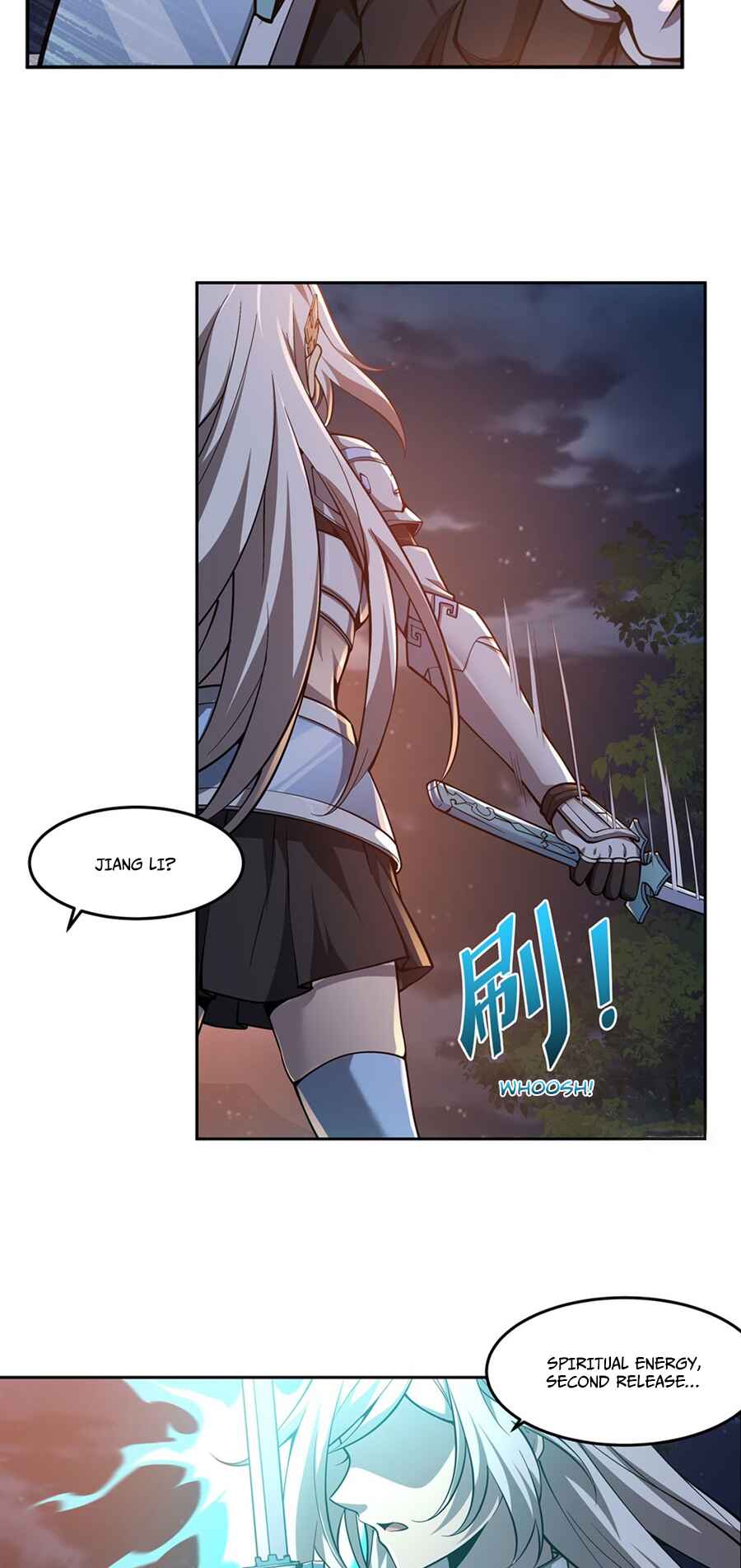 Zài Chōngmǎn Guàitán De Shìjiè Lǐ Chéngwéi Mónǚ Chapter 13 - Page 28