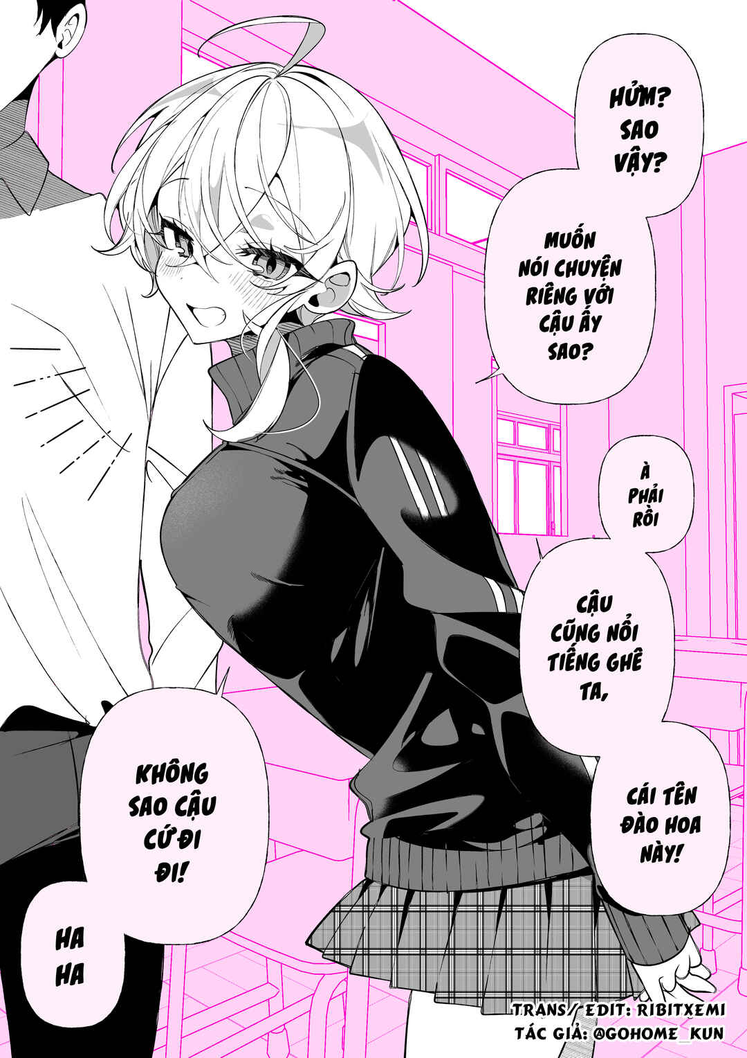 A Boyish Girlfriend in High Humidity Chapter 54 - Page 2