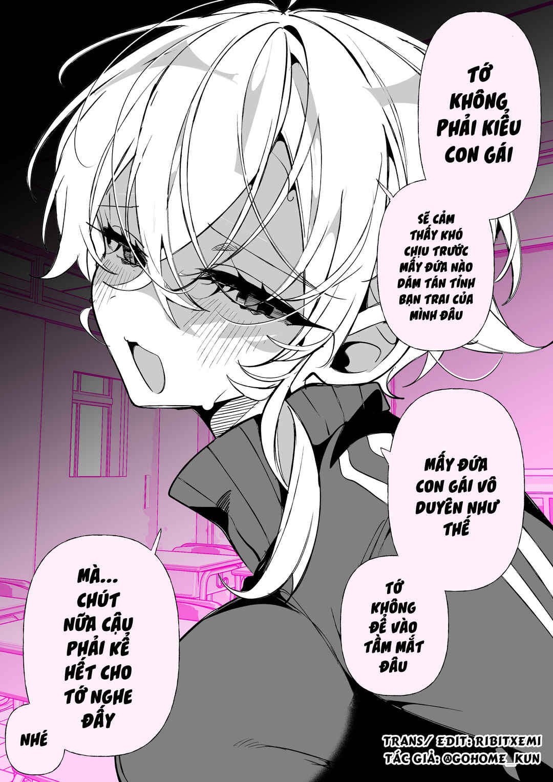 A Boyish Girlfriend in High Humidity Chapter 54 - Page 3