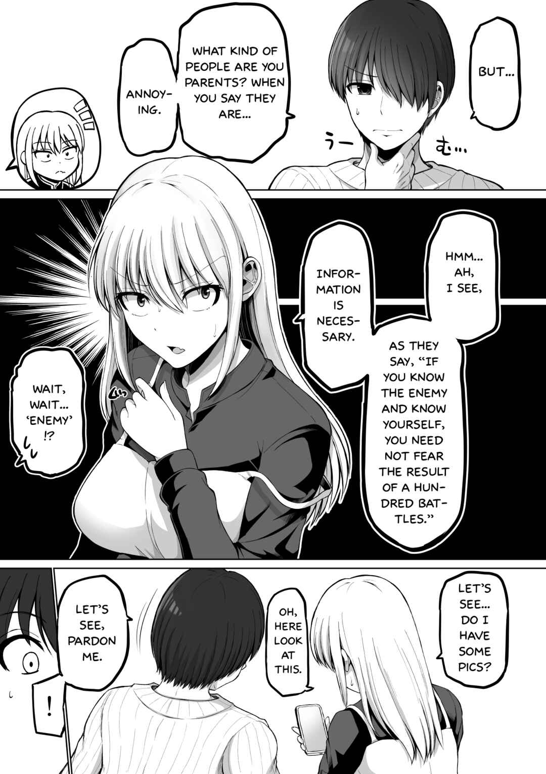 Kore kara Dandan Shiawase ni Natteiku Kowai Onna Joushi Chapter 124 - Page 2