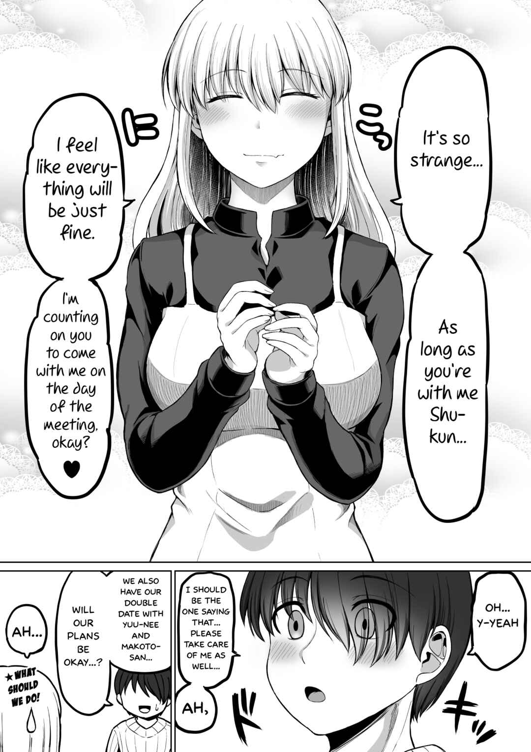 Kore kara Dandan Shiawase ni Natteiku Kowai Onna Joushi Chapter 124 - Page 7