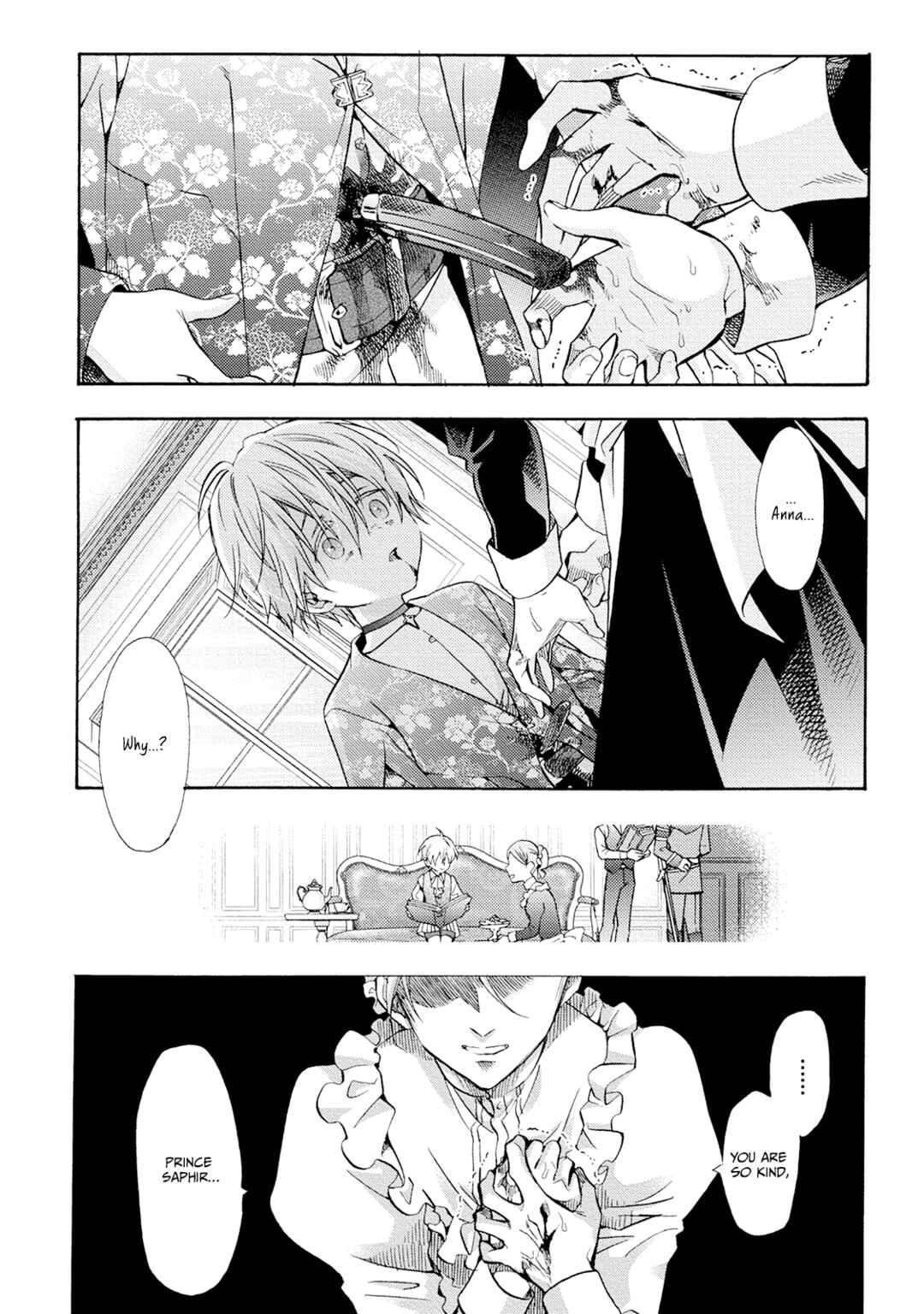 Once Upon the Gates of Hell Chapter 9 - Page 2