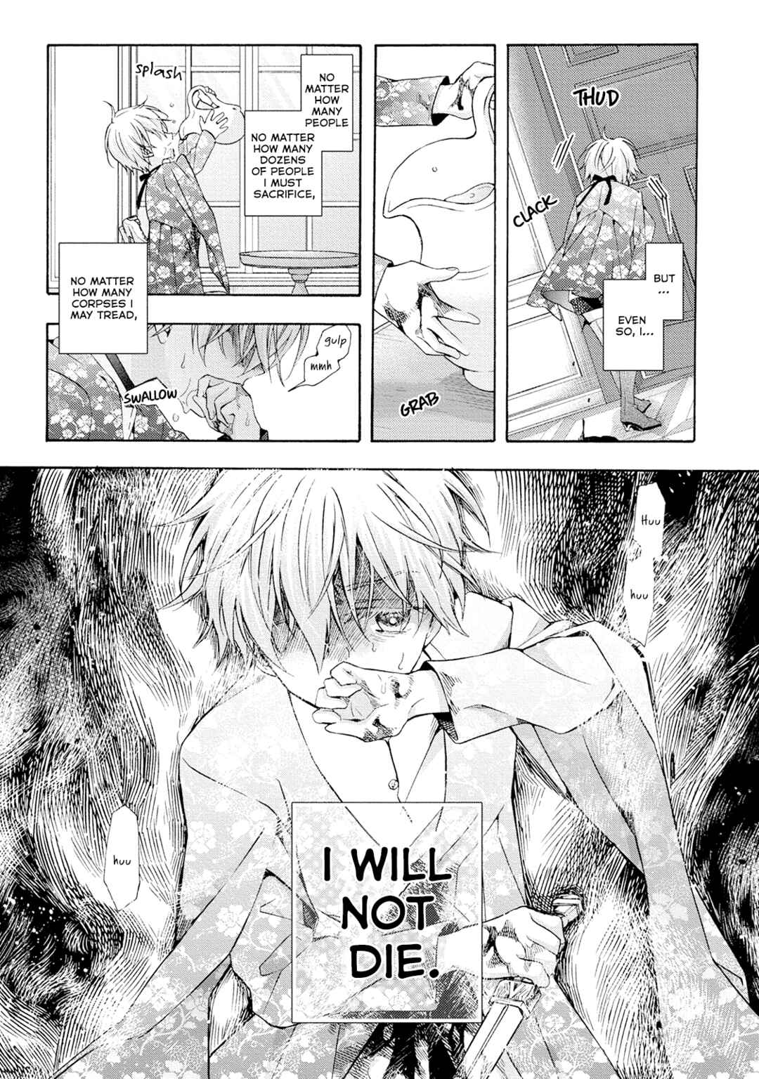 Once Upon the Gates of Hell Chapter 9 - Page 9