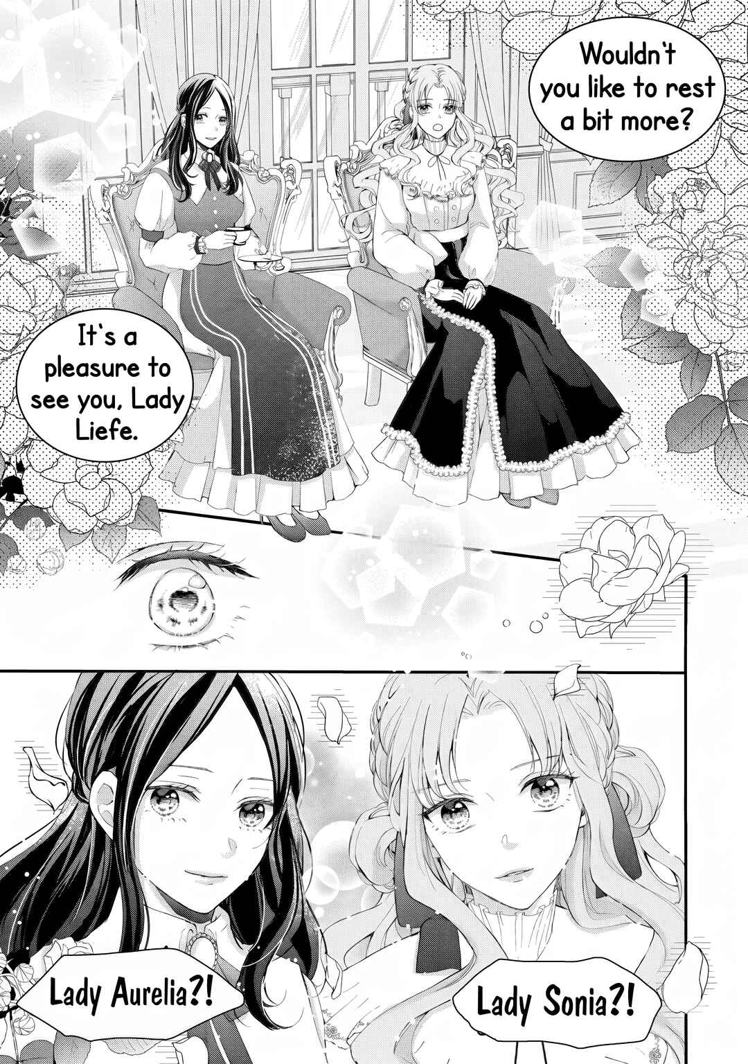 Konyakusha ni Wasurerareta Watashi Ringoku no Koutaishi Denka to Gisou Kon'yaku Suru Koto ni Narimashita (※Tadashi, Denka no Honmei wa Watashi Mitai desu!?) Chapter 7 - Page 10