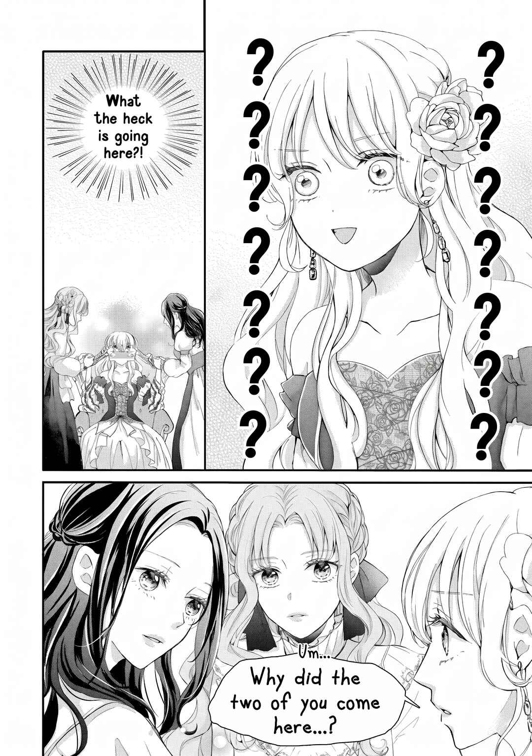 Konyakusha ni Wasurerareta Watashi Ringoku no Koutaishi Denka to Gisou Kon'yaku Suru Koto ni Narimashita (※Tadashi, Denka no Honmei wa Watashi Mitai desu!?) Chapter 7 - Page 13