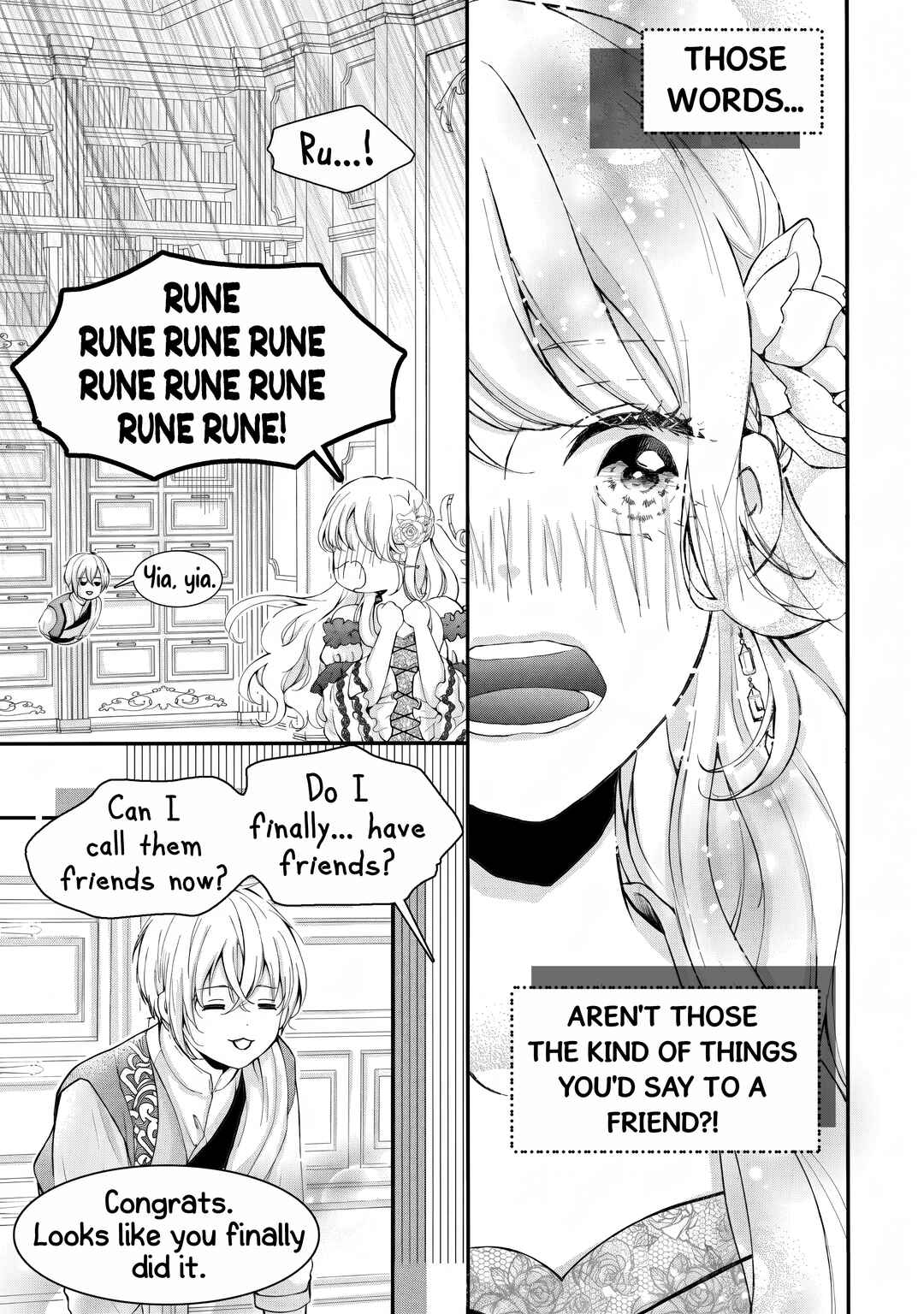 Konyakusha ni Wasurerareta Watashi Ringoku no Koutaishi Denka to Gisou Kon'yaku Suru Koto ni Narimashita (※Tadashi, Denka no Honmei wa Watashi Mitai desu!?) Chapter 7 - Page 16