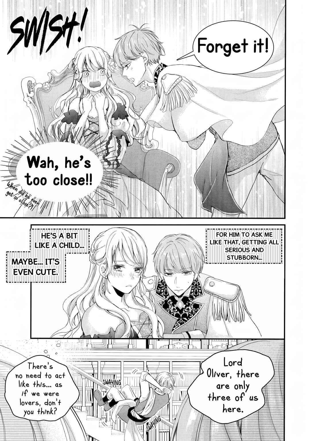 Konyakusha ni Wasurerareta Watashi Ringoku no Koutaishi Denka to Gisou Kon'yaku Suru Koto ni Narimashita (※Tadashi, Denka no Honmei wa Watashi Mitai desu!?) Chapter 7 - Page 26