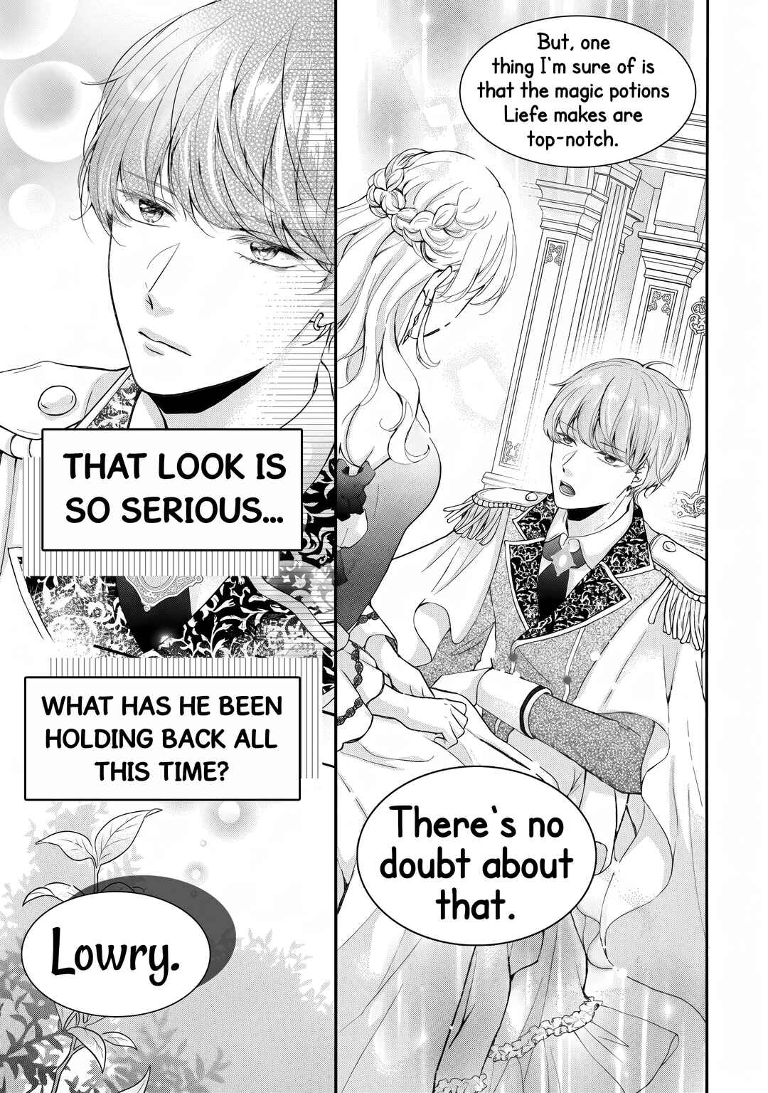 Konyakusha ni Wasurerareta Watashi Ringoku no Koutaishi Denka to Gisou Kon'yaku Suru Koto ni Narimashita (※Tadashi, Denka no Honmei wa Watashi Mitai desu!?) Chapter 7 - Page 28