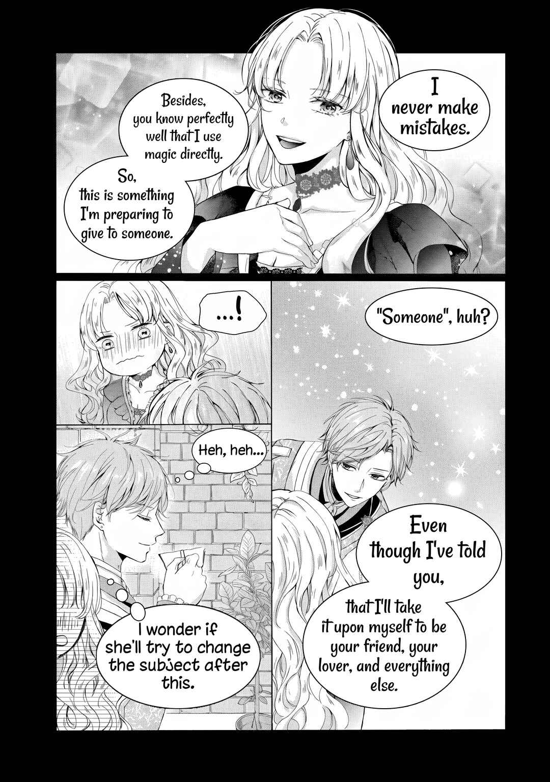 Konyakusha ni Wasurerareta Watashi Ringoku no Koutaishi Denka to Gisou Kon'yaku Suru Koto ni Narimashita (※Tadashi, Denka no Honmei wa Watashi Mitai desu!?) Chapter 7 - Page 30