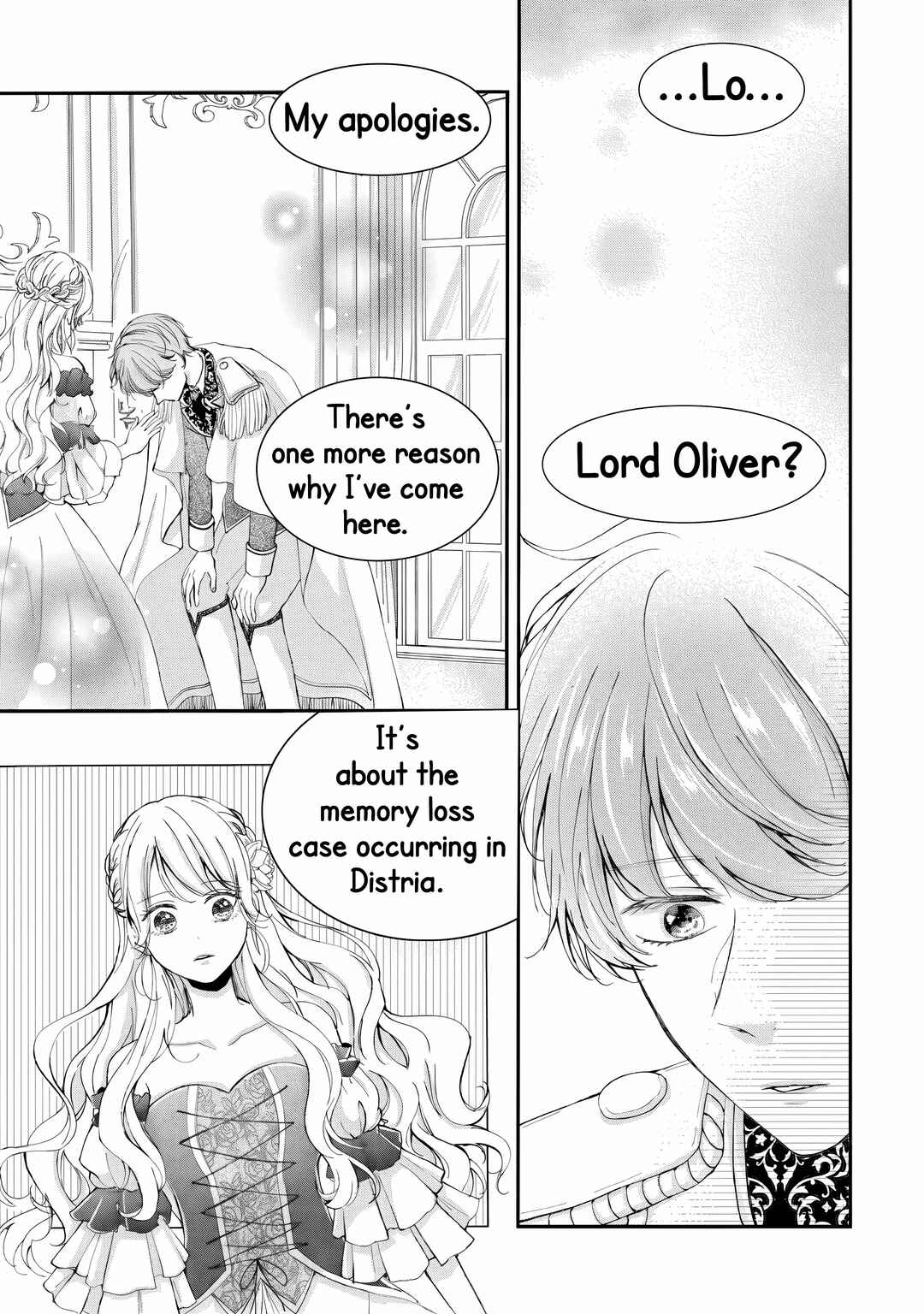 Konyakusha ni Wasurerareta Watashi Ringoku no Koutaishi Denka to Gisou Kon'yaku Suru Koto ni Narimashita (※Tadashi, Denka no Honmei wa Watashi Mitai desu!?) Chapter 7 - Page 36