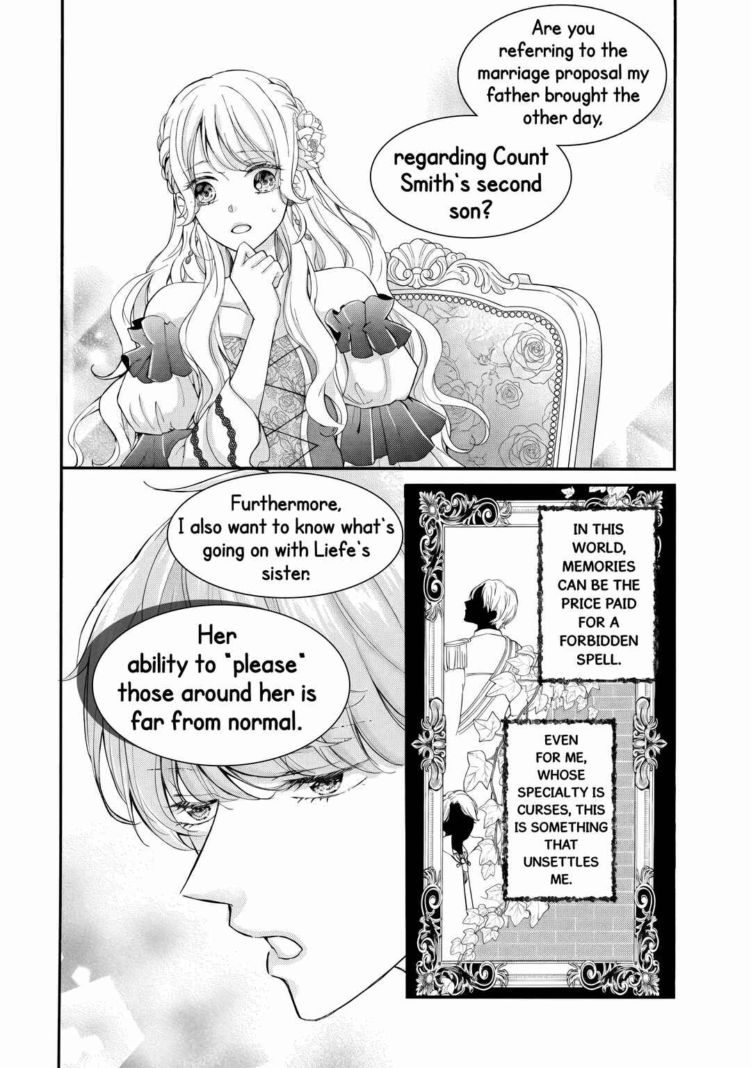 Konyakusha ni Wasurerareta Watashi Ringoku no Koutaishi Denka to Gisou Kon'yaku Suru Koto ni Narimashita (※Tadashi, Denka no Honmei wa Watashi Mitai desu!?) Chapter 7 - Page 37