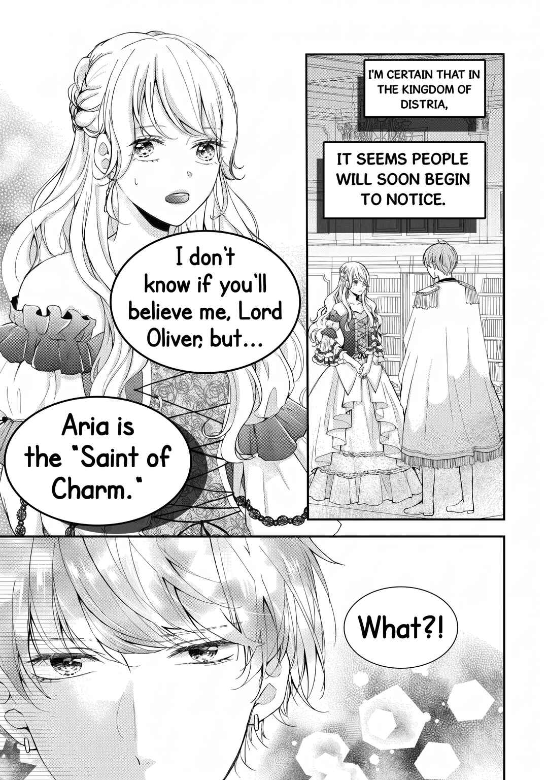 Konyakusha ni Wasurerareta Watashi Ringoku no Koutaishi Denka to Gisou Kon'yaku Suru Koto ni Narimashita (※Tadashi, Denka no Honmei wa Watashi Mitai desu!?) Chapter 7 - Page 40