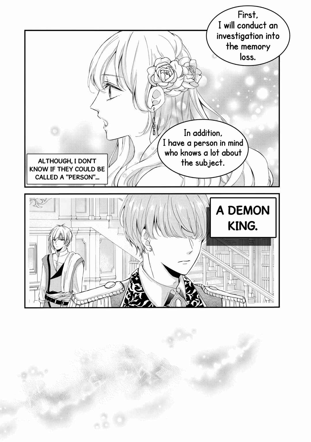 Konyakusha ni Wasurerareta Watashi Ringoku no Koutaishi Denka to Gisou Kon'yaku Suru Koto ni Narimashita (※Tadashi, Denka no Honmei wa Watashi Mitai desu!?) Chapter 7 - Page 41