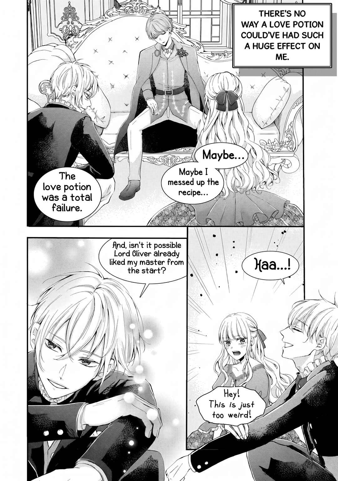 Konyakusha ni Wasurerareta Watashi Ringoku no Koutaishi Denka to Gisou Kon'yaku Suru Koto ni Narimashita (※Tadashi, Denka no Honmei wa Watashi Mitai desu!?) Chapter 7 - Page 5