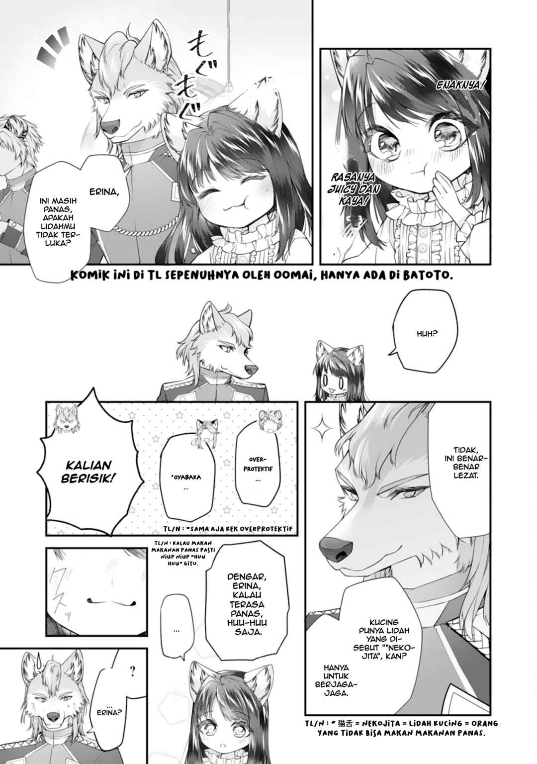 Neko Neko Youjo no Aijou Gohan ~Isekai de Mofumofu-tachi ni Ryouri wo Tsukurimasu!~ Chapter 3 - Page 10