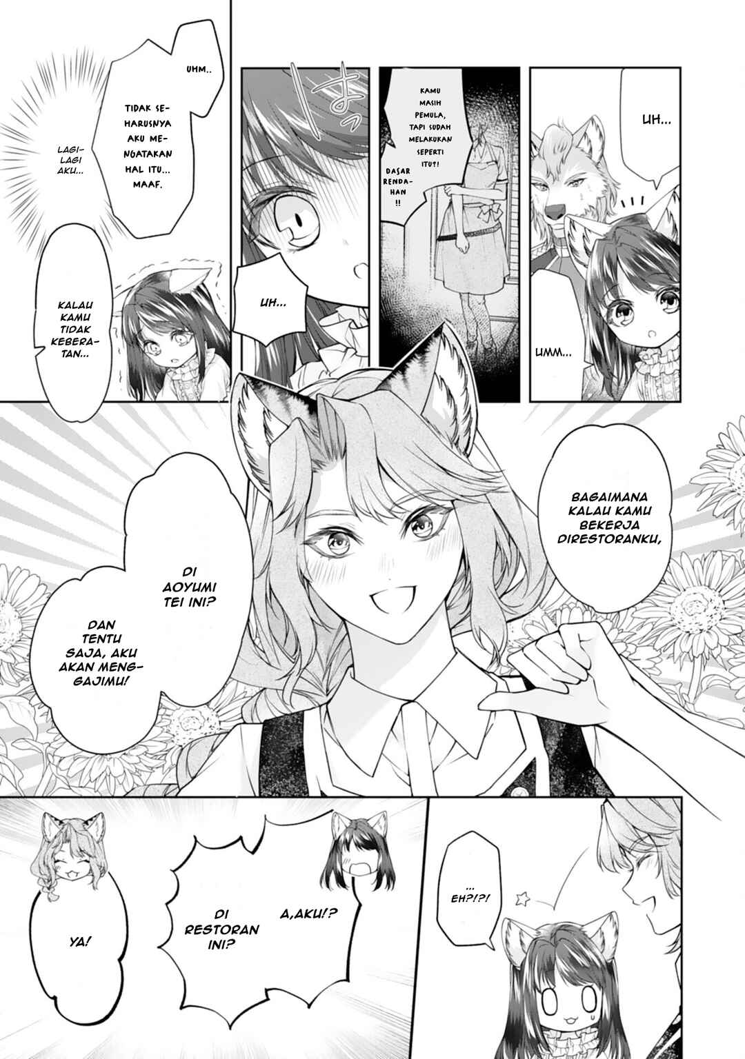 Neko Neko Youjo no Aijou Gohan ~Isekai de Mofumofu-tachi ni Ryouri wo Tsukurimasu!~ Chapter 3 - Page 12