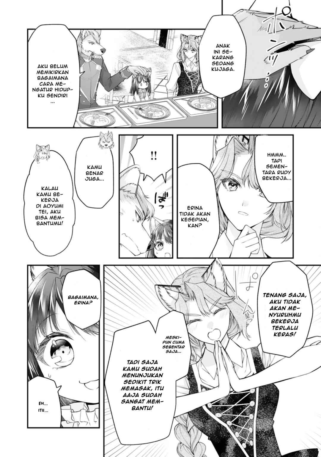 Neko Neko Youjo no Aijou Gohan ~Isekai de Mofumofu-tachi ni Ryouri wo Tsukurimasu!~ Chapter 3 - Page 13