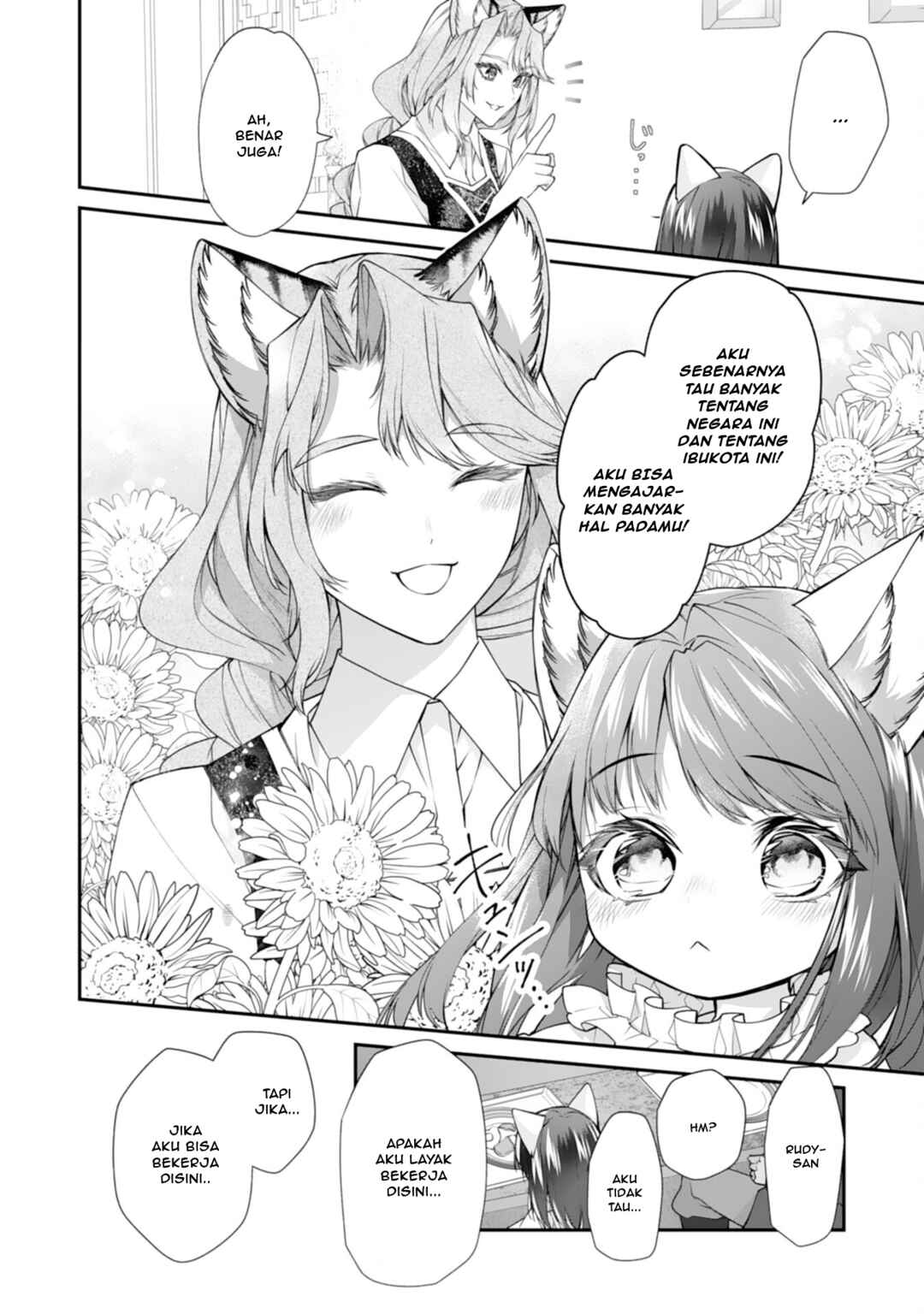 Neko Neko Youjo no Aijou Gohan ~Isekai de Mofumofu-tachi ni Ryouri wo Tsukurimasu!~ Chapter 3 - Page 15
