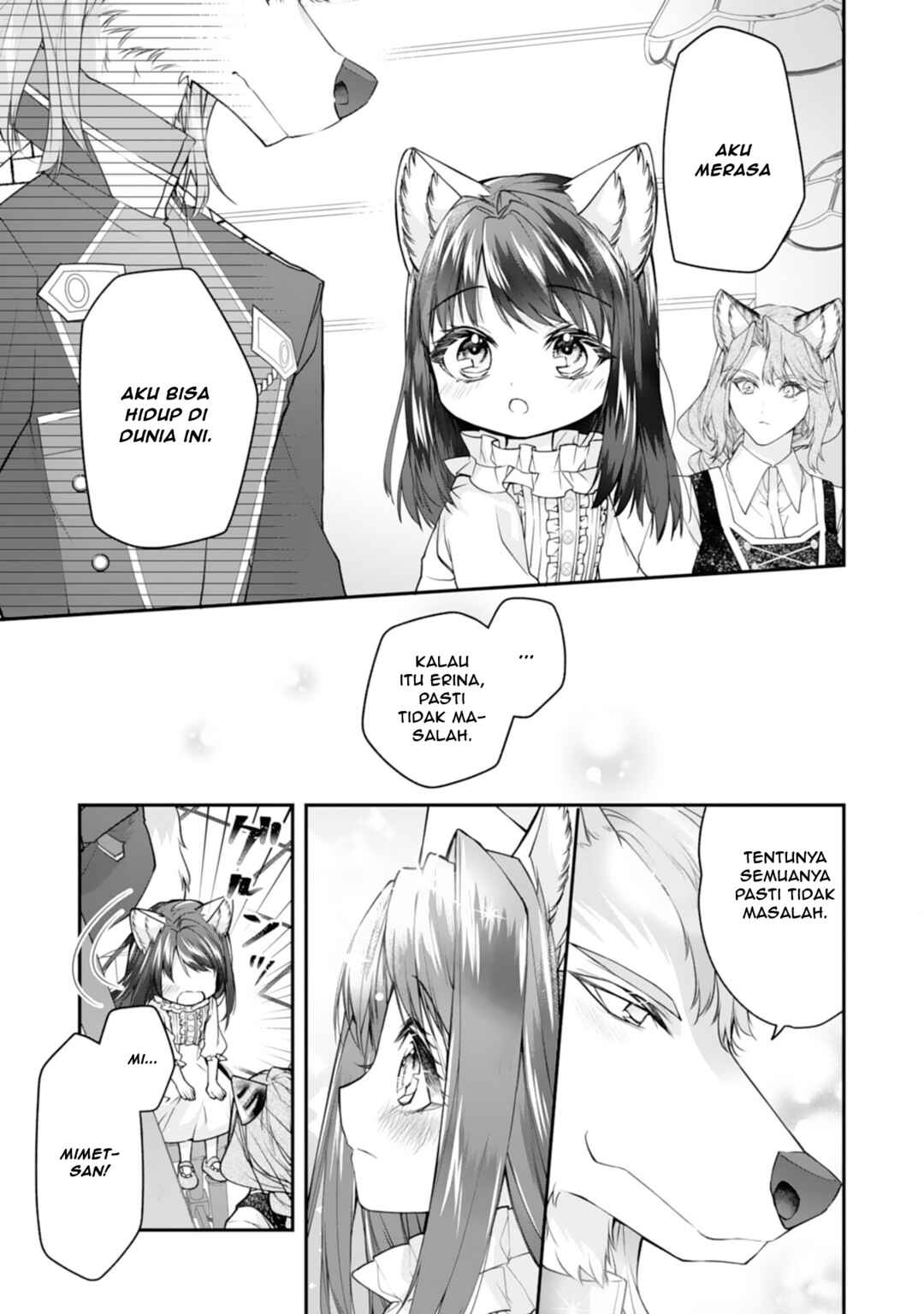 Neko Neko Youjo no Aijou Gohan ~Isekai de Mofumofu-tachi ni Ryouri wo Tsukurimasu!~ Chapter 3 - Page 16