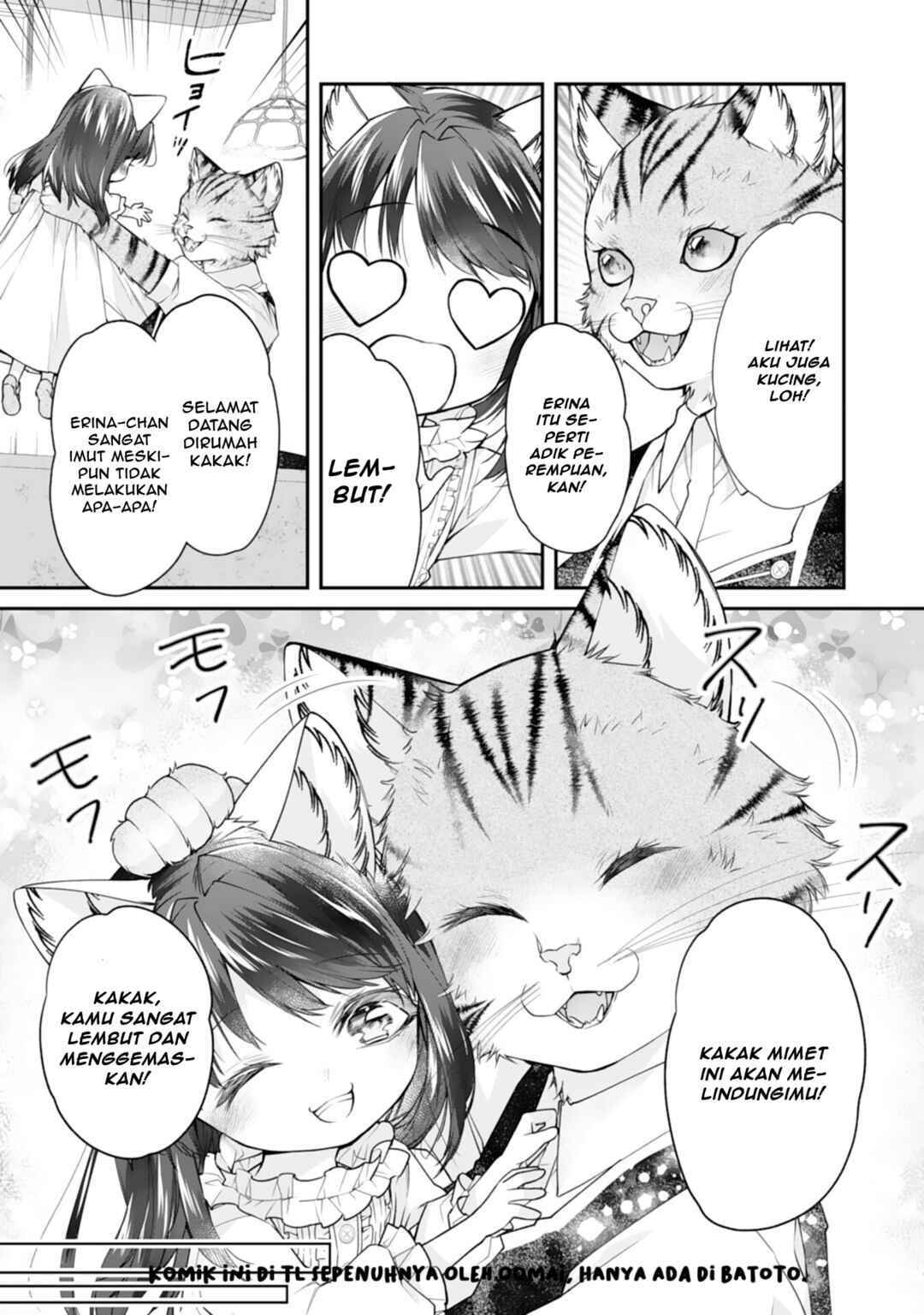 Neko Neko Youjo no Aijou Gohan ~Isekai de Mofumofu-tachi ni Ryouri wo Tsukurimasu!~ Chapter 3 - Page 18