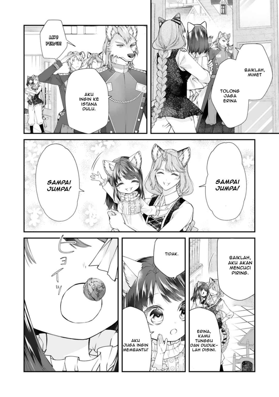 Neko Neko Youjo no Aijou Gohan ~Isekai de Mofumofu-tachi ni Ryouri wo Tsukurimasu!~ Chapter 3 - Page 19