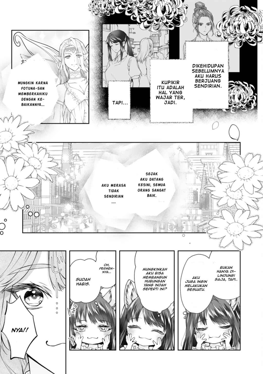 Neko Neko Youjo no Aijou Gohan ~Isekai de Mofumofu-tachi ni Ryouri wo Tsukurimasu!~ Chapter 3 - Page 22