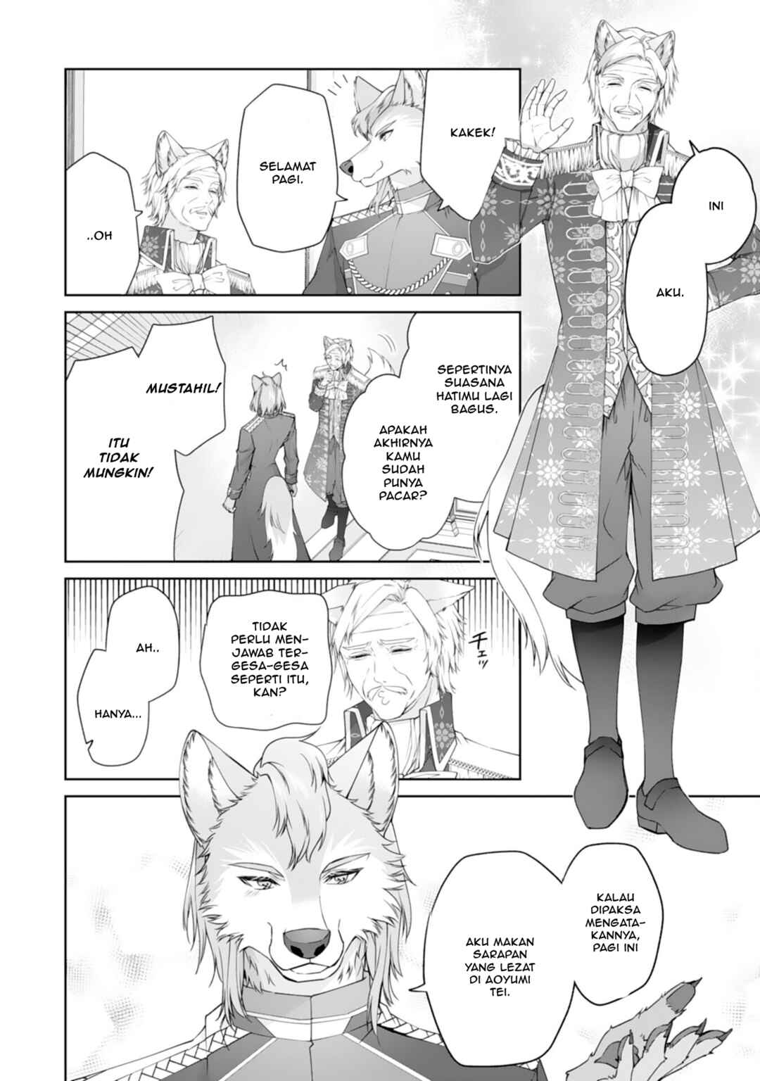 Neko Neko Youjo no Aijou Gohan ~Isekai de Mofumofu-tachi ni Ryouri wo Tsukurimasu!~ Chapter 3 - Page 25