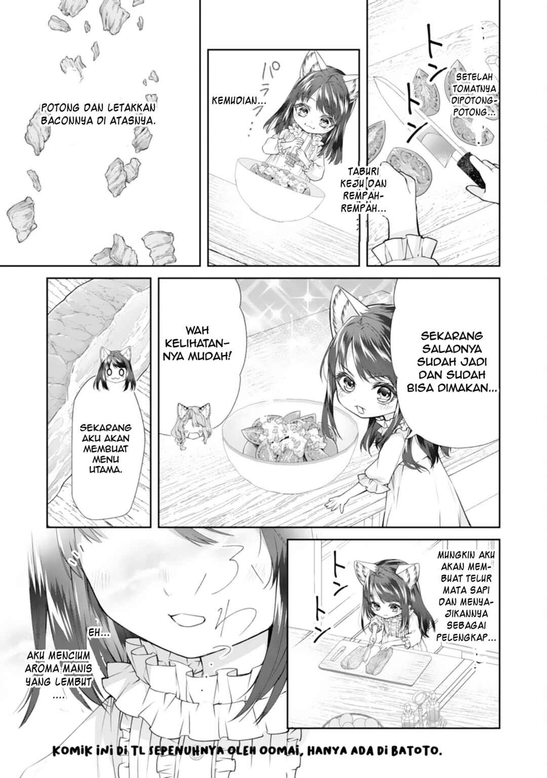 Neko Neko Youjo no Aijou Gohan ~Isekai de Mofumofu-tachi ni Ryouri wo Tsukurimasu!~ Chapter 3 - Page 4