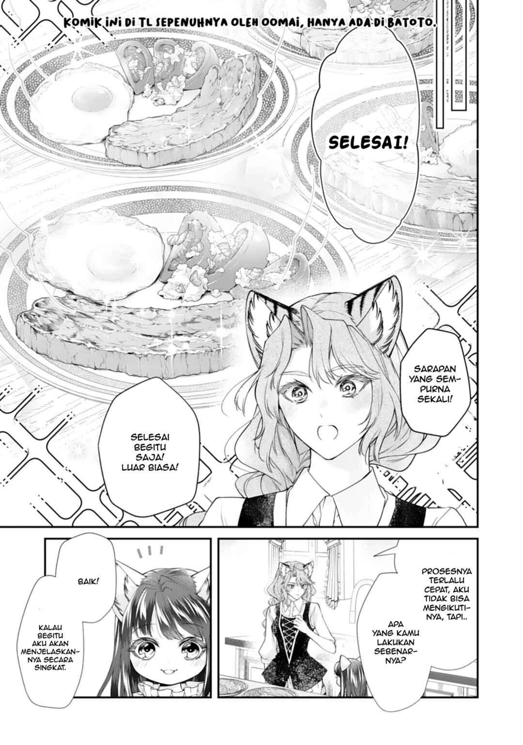 Neko Neko Youjo no Aijou Gohan ~Isekai de Mofumofu-tachi ni Ryouri wo Tsukurimasu!~ Chapter 3 - Page 6