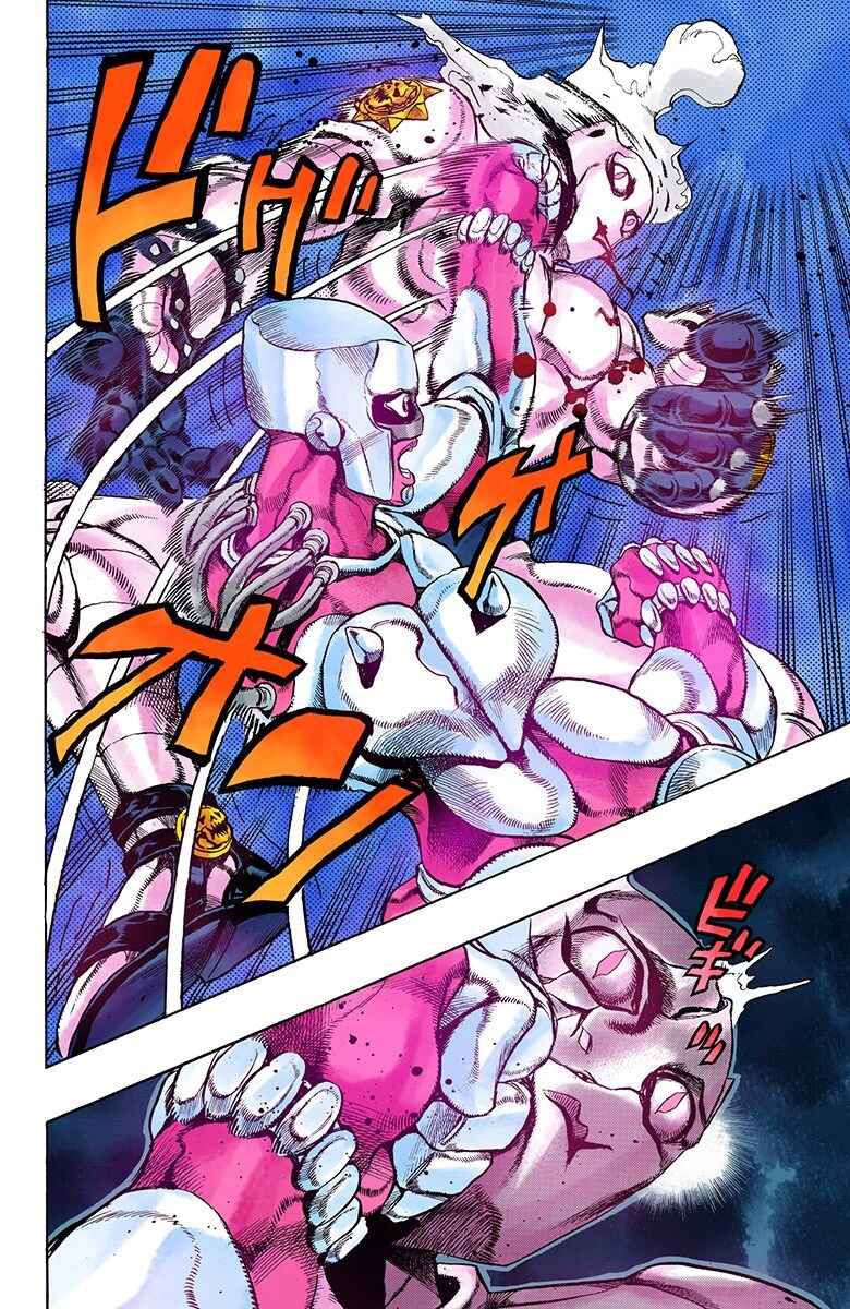 JoJo no Kimyou na Bouken: Part 4 - Diamond wa Kudakenai Color-ban Chapter 169 - Page 10
