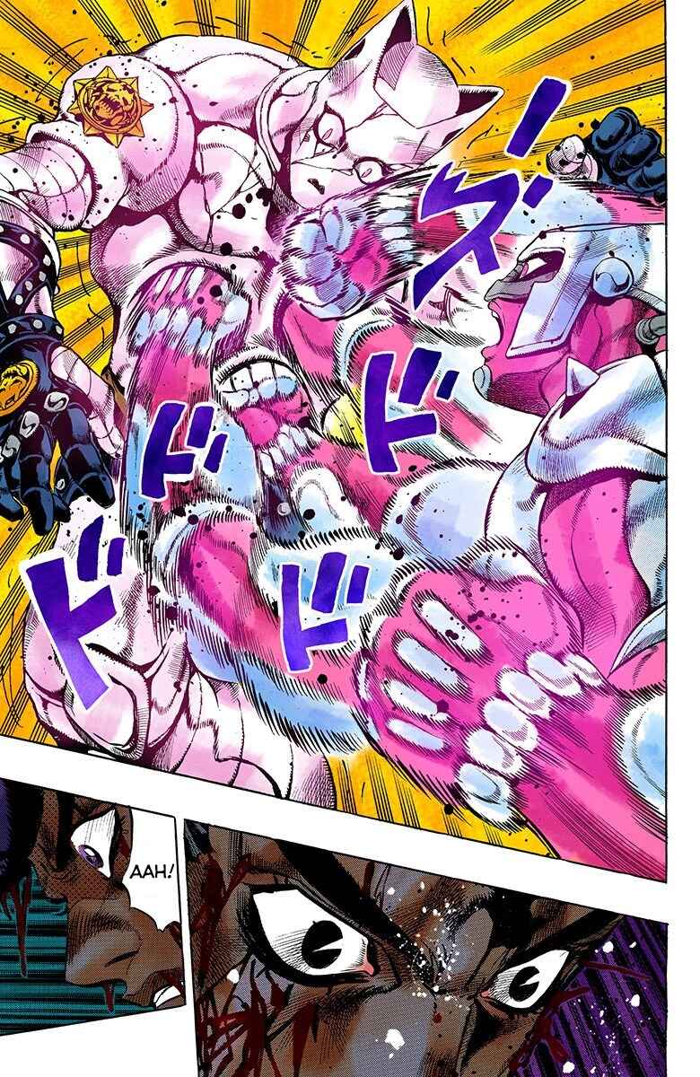 JoJo no Kimyou na Bouken: Part 4 - Diamond wa Kudakenai Color-ban Chapter 169 - Page 15