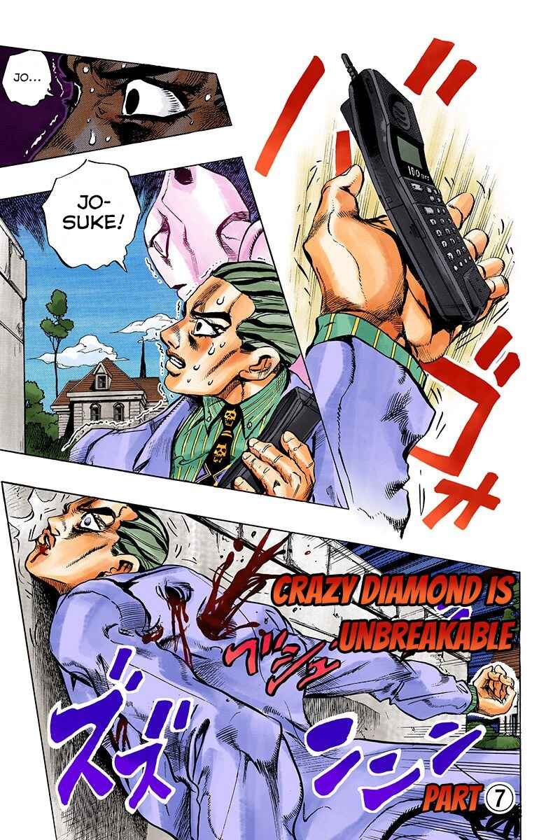 JoJo no Kimyou na Bouken: Part 4 - Diamond wa Kudakenai Color-ban Chapter 169 - Page 2