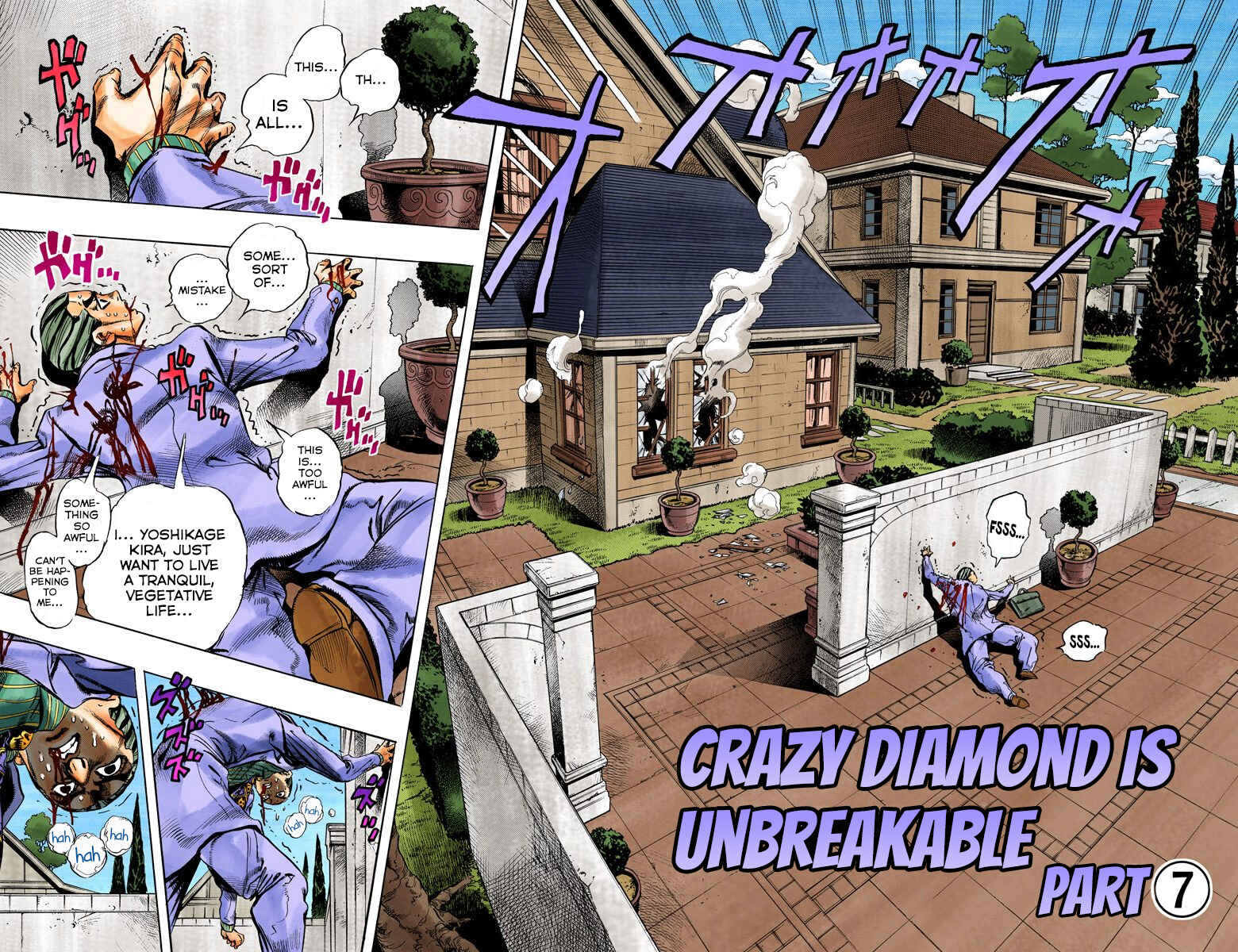 JoJo no Kimyou na Bouken: Part 4 - Diamond wa Kudakenai Color-ban Chapter 169 - Page 3