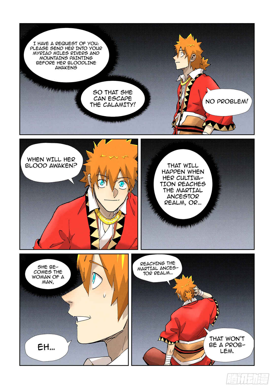Yāo Shén Jì Chapter 384 - Page 10