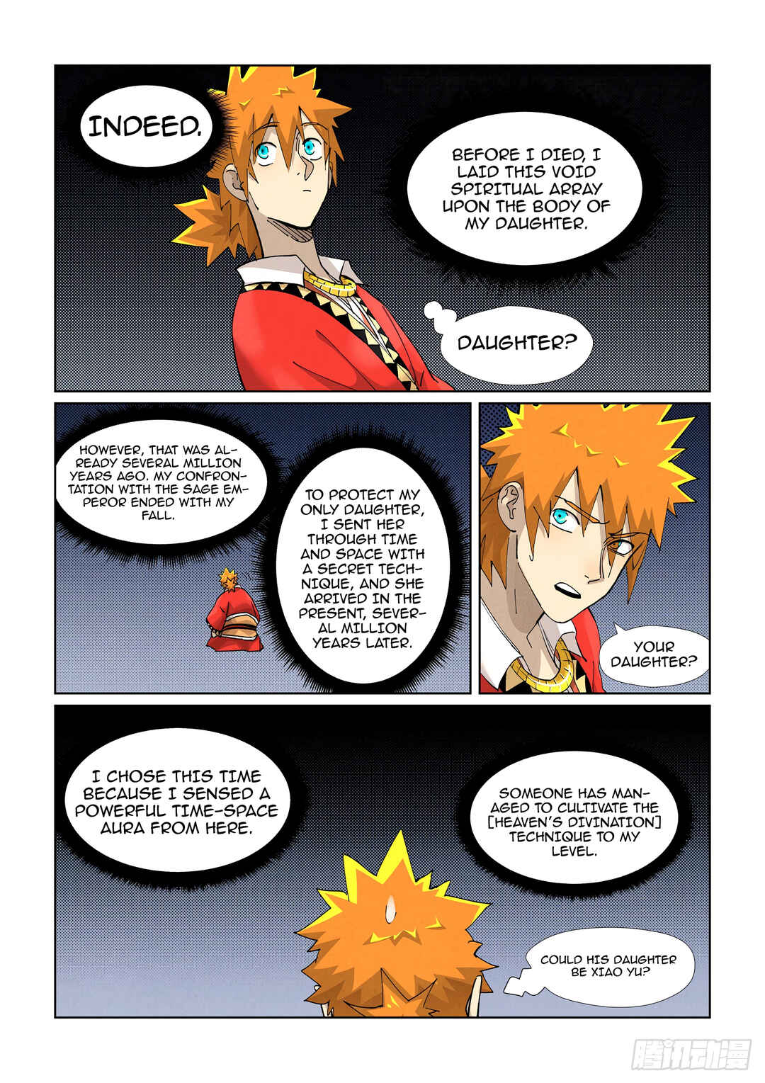 Yāo Shén Jì Chapter 384 - Page 6
