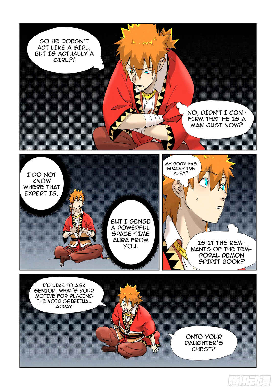 Yāo Shén Jì Chapter 384 - Page 7
