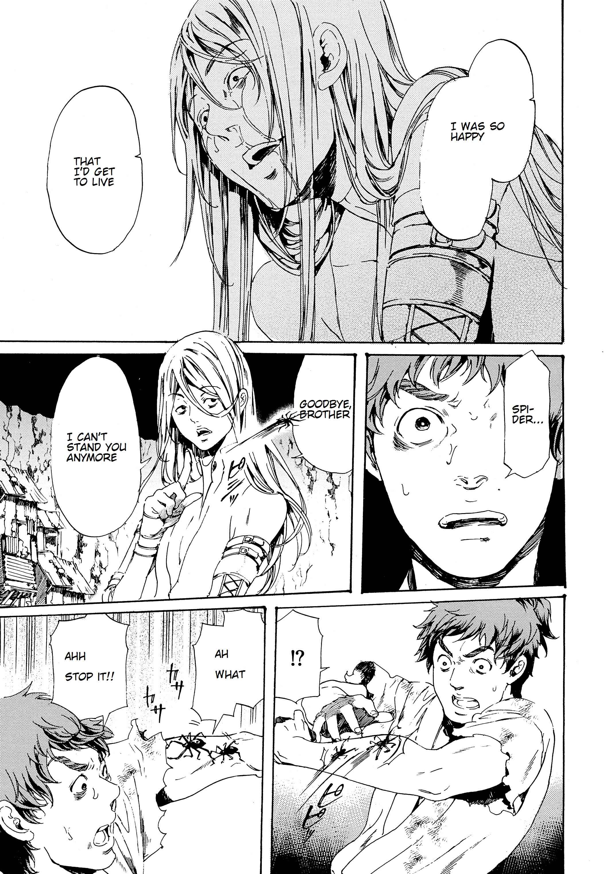 Adekan Chapter 28.1 - Page 29