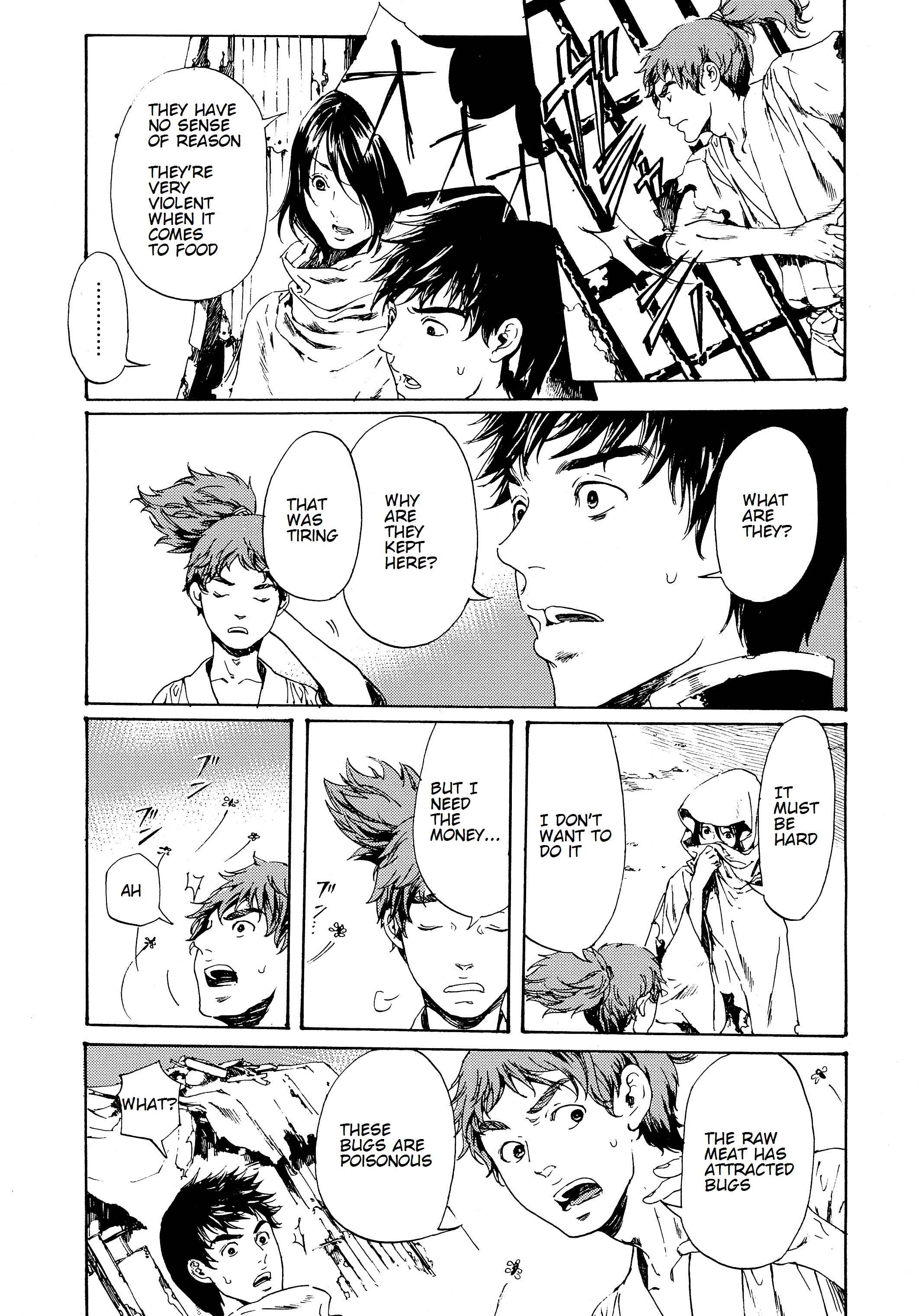 Adekan Chapter 28.1 - Page 3