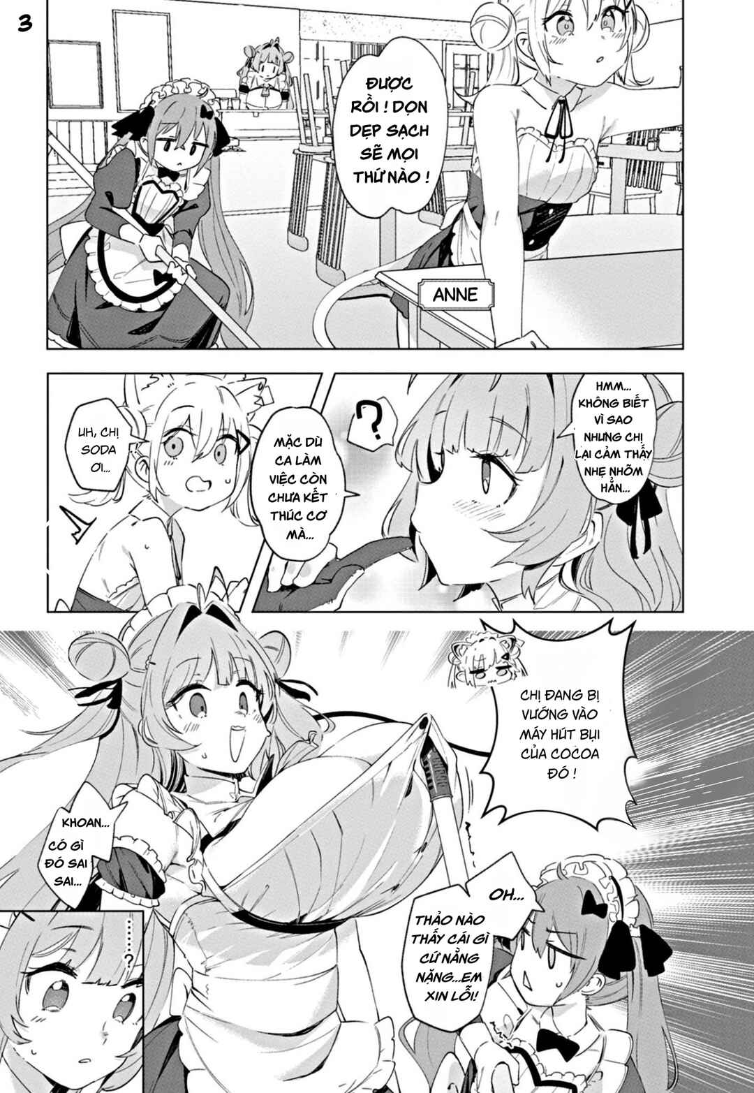 Goddess of Victory: Nikke - Sweet Encounter Chapter 6 - Page 3