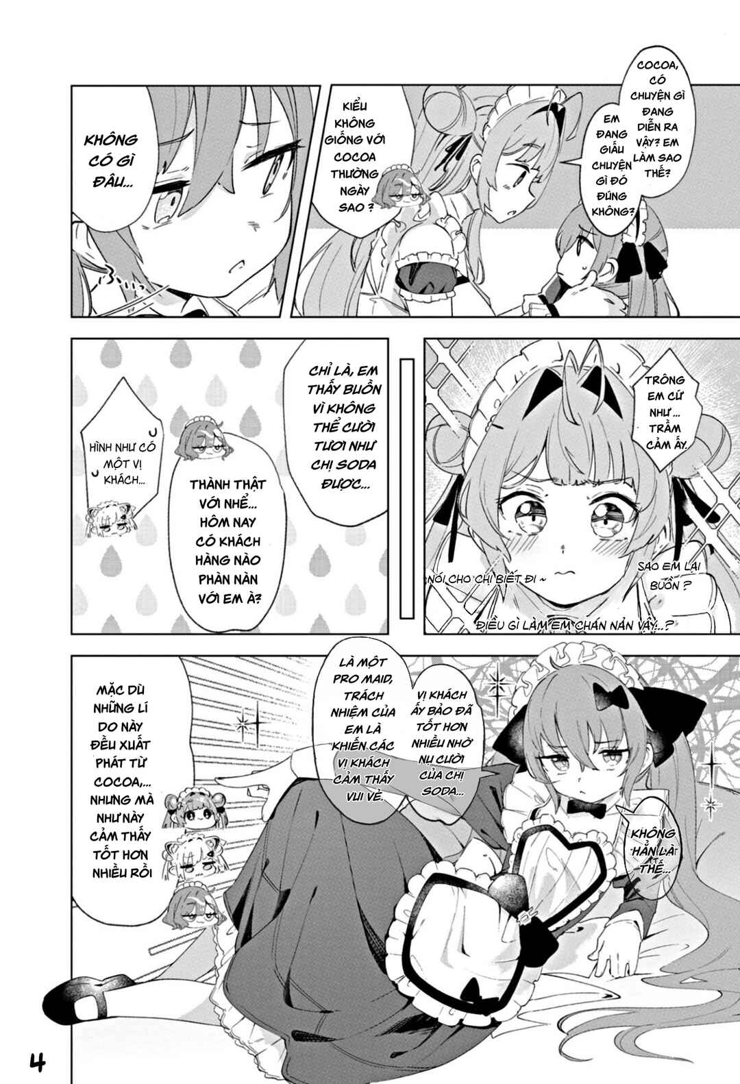 Goddess of Victory: Nikke - Sweet Encounter Chapter 6 - Page 4