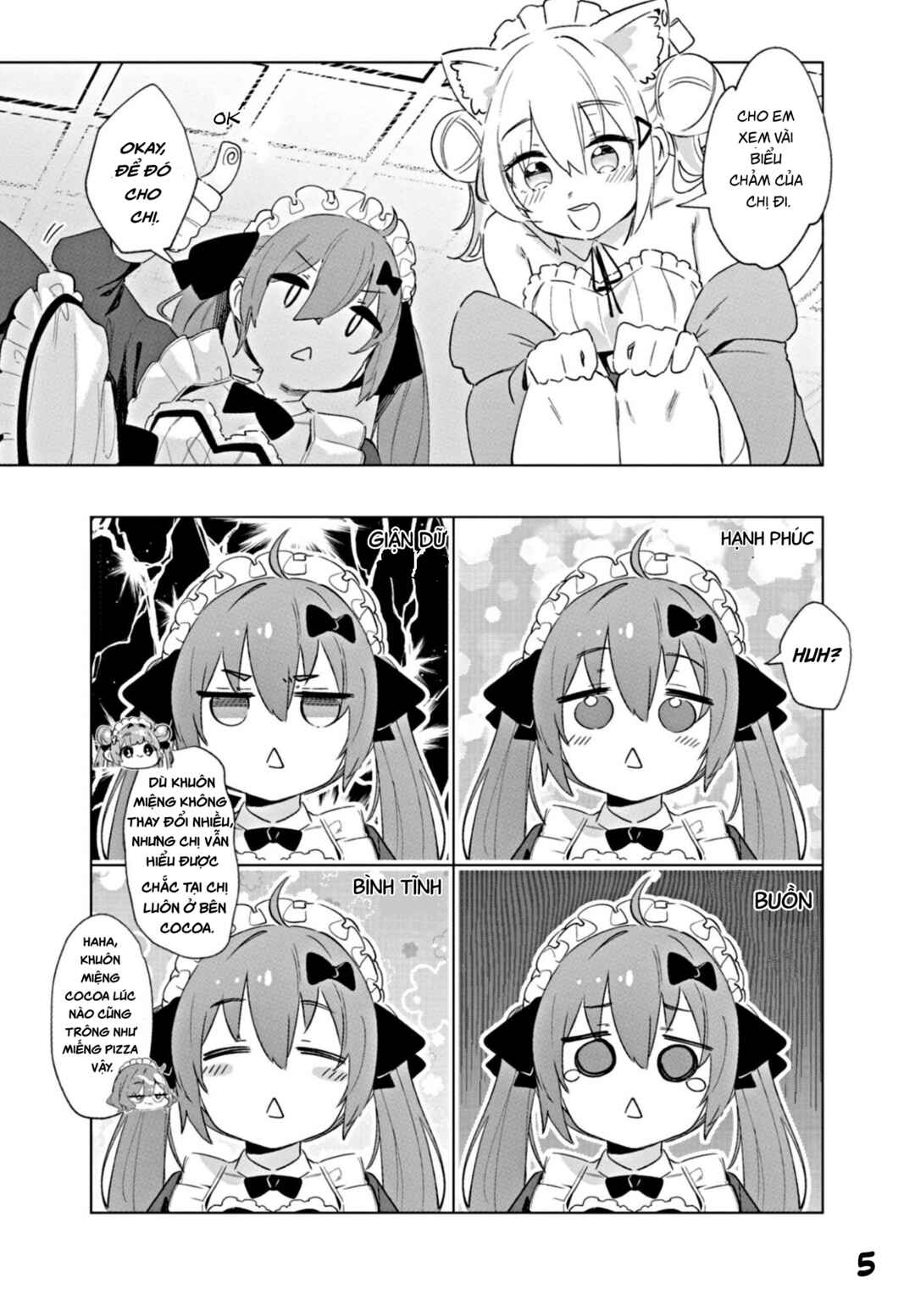 Goddess of Victory: Nikke - Sweet Encounter Chapter 6 - Page 5
